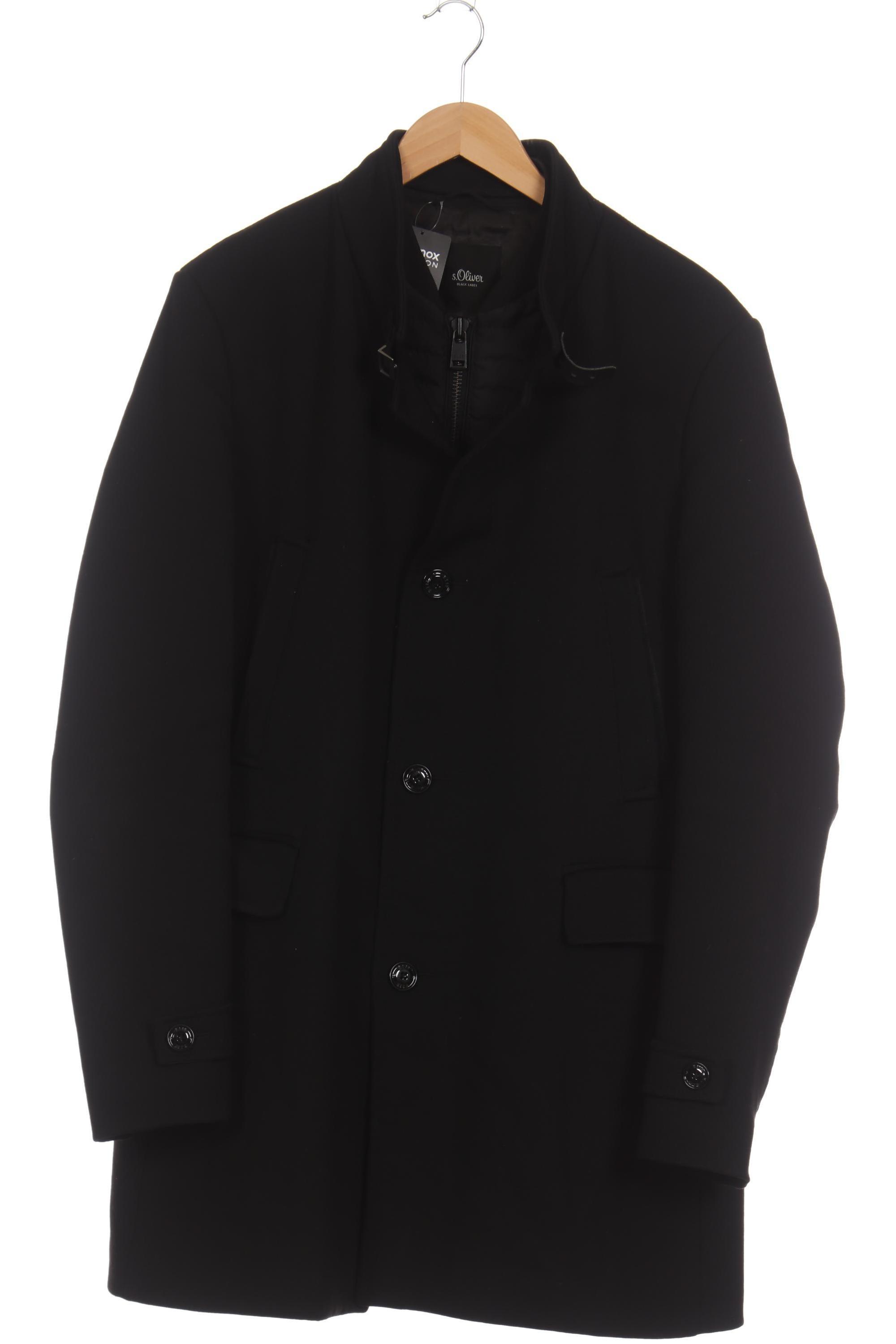 Thumbnail - s.Oliver Herren Mantel, schwarz, Gr. 56