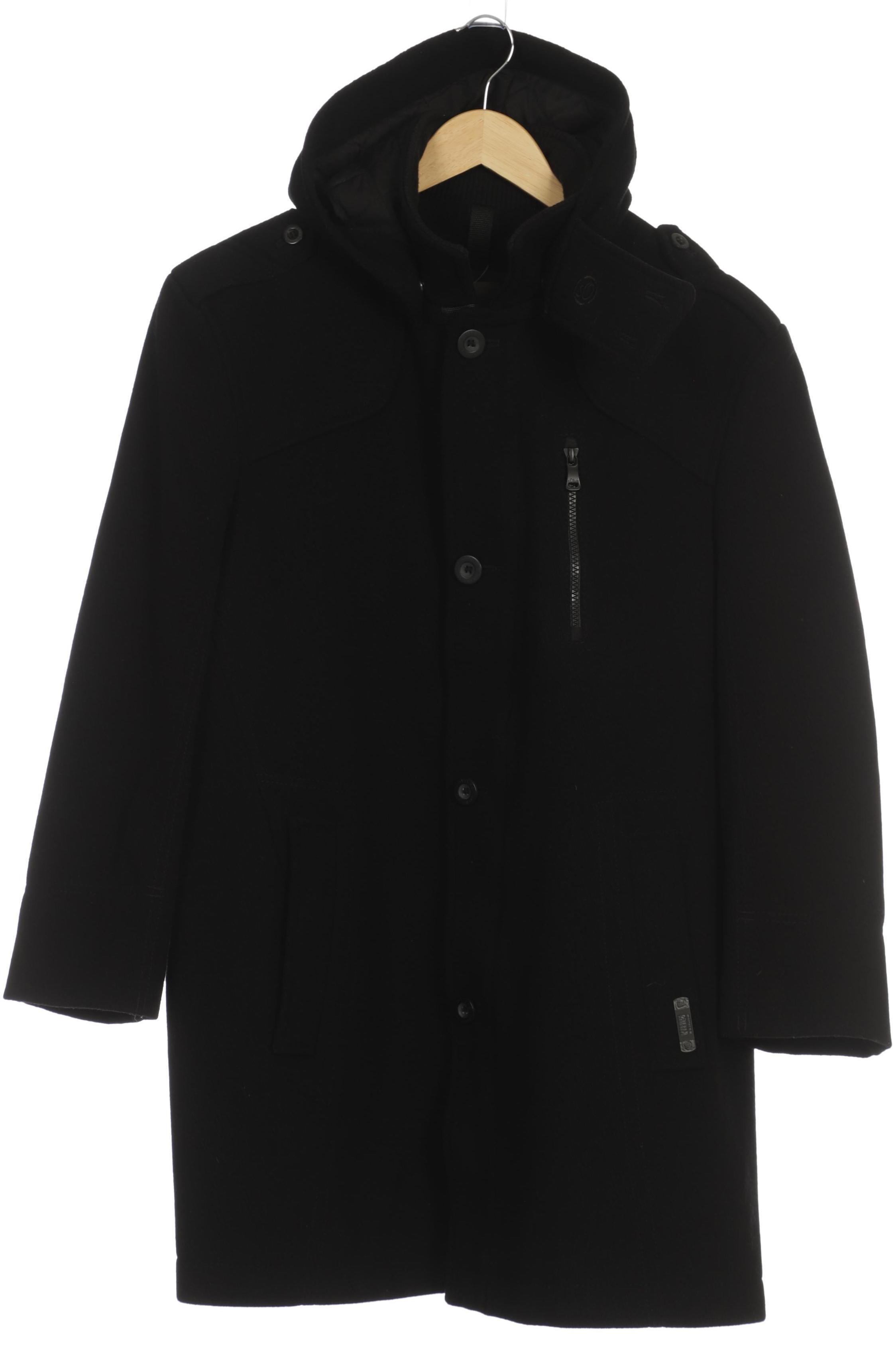 

s.Oliver Herren Mantel, schwarz, Gr.