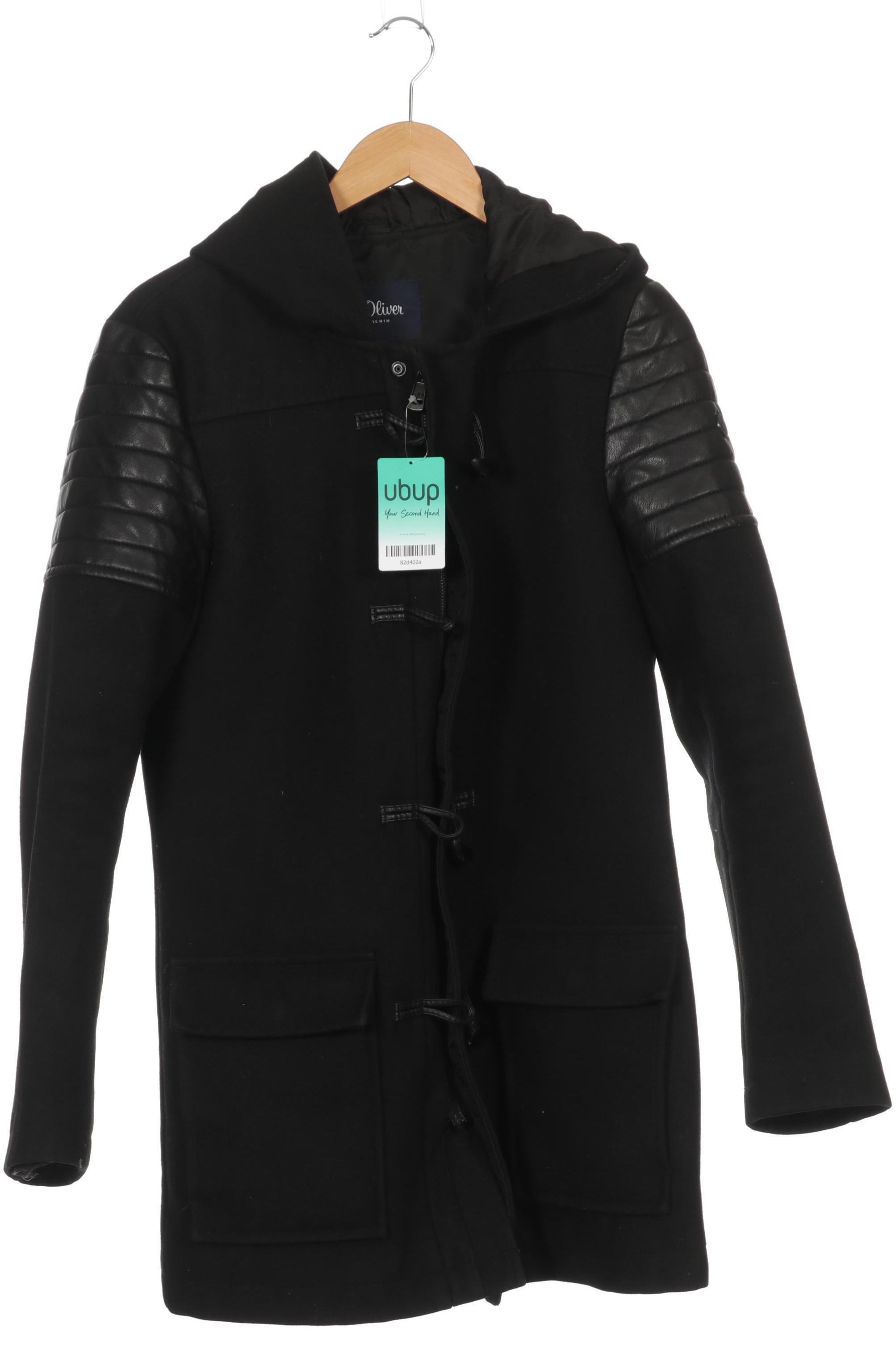 

s.Oliver Herren Mantel, schwarz, Gr.