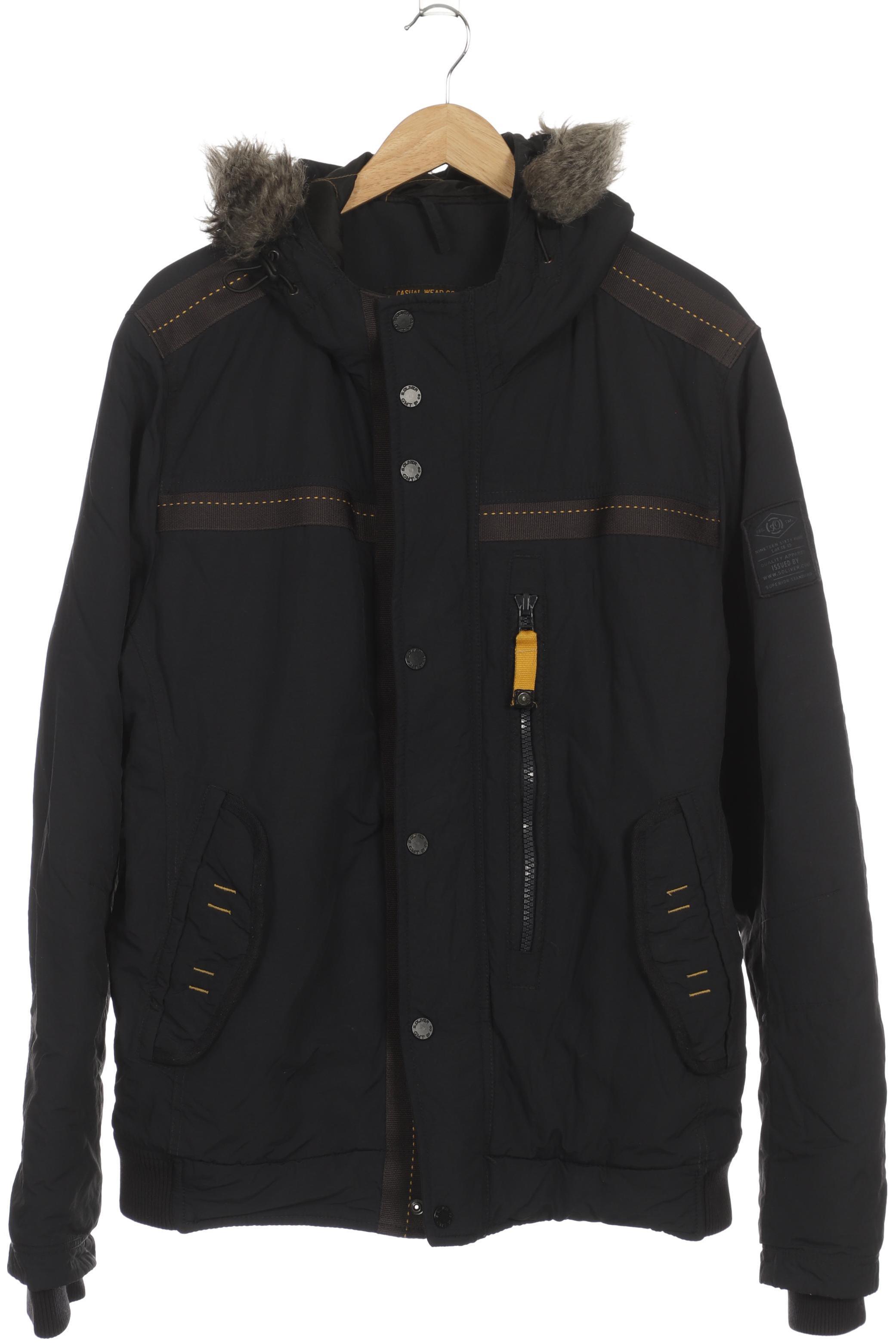 

s.Oliver Herren Mantel, blau, Gr.