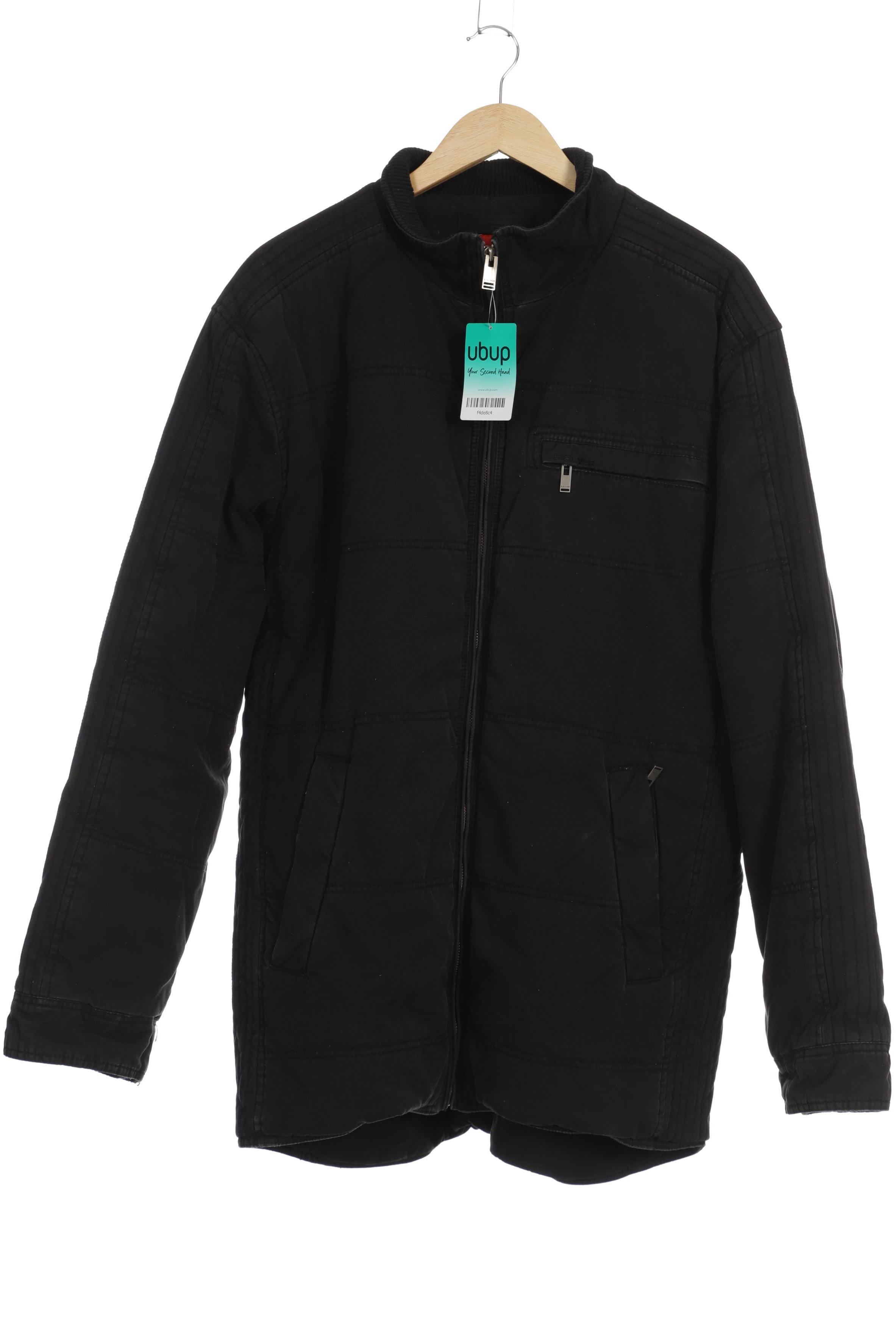 

s.Oliver Herren Mantel, schwarz, Gr.