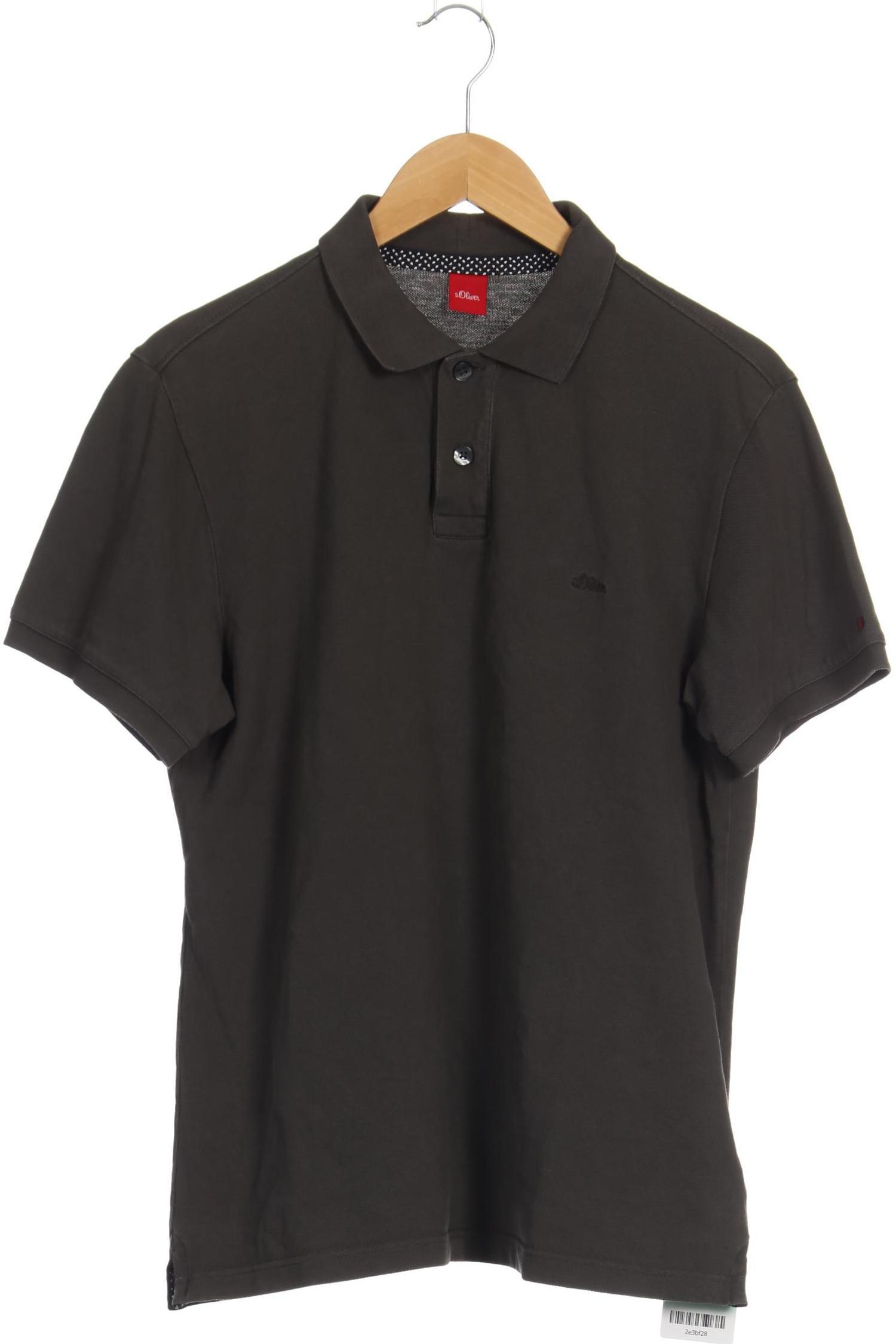 

s.Oliver Herren Poloshirt, braun, Gr.
