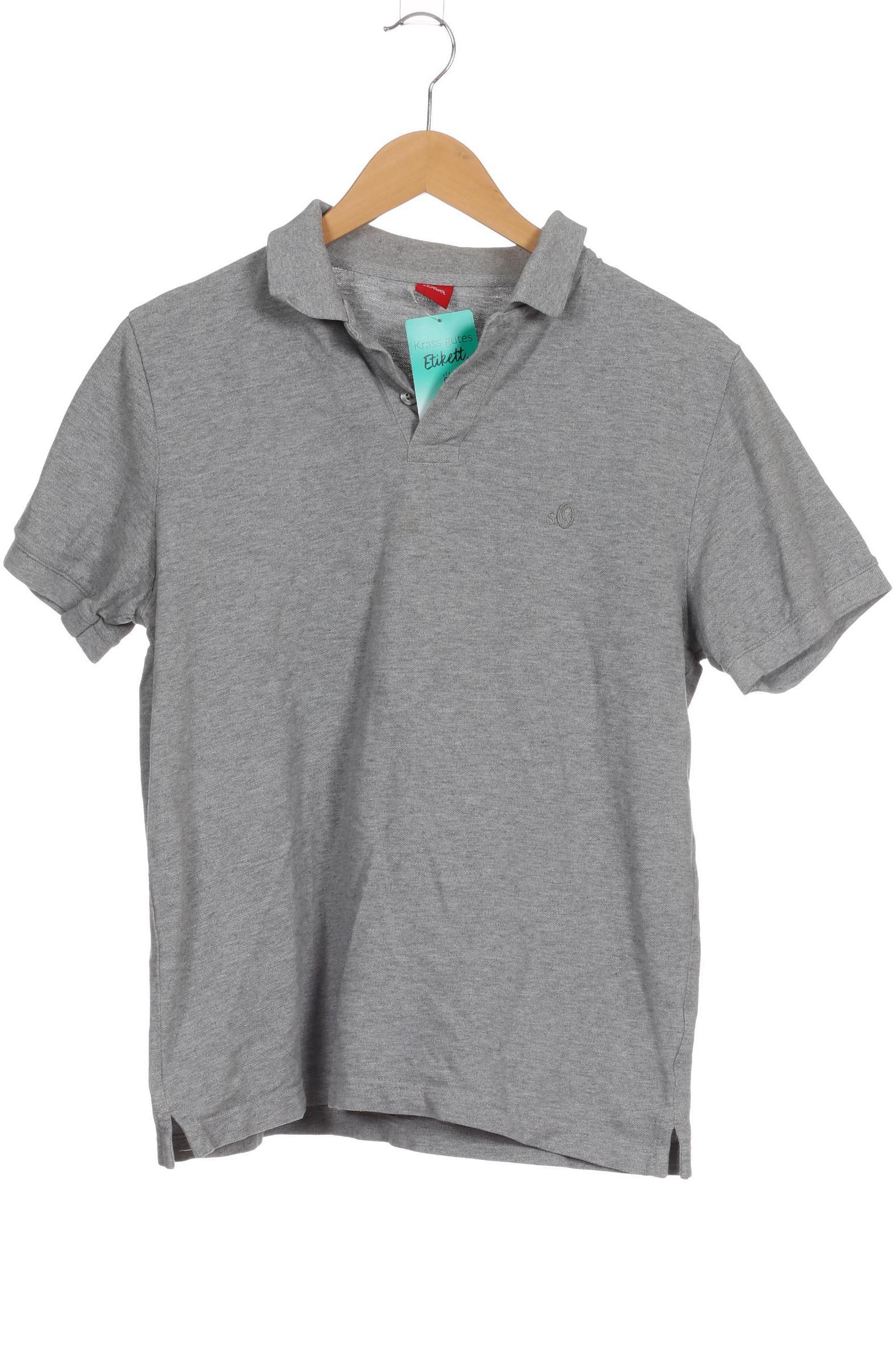 Thumbnail - s.Oliver Herren Poloshirt, grau, Gr.