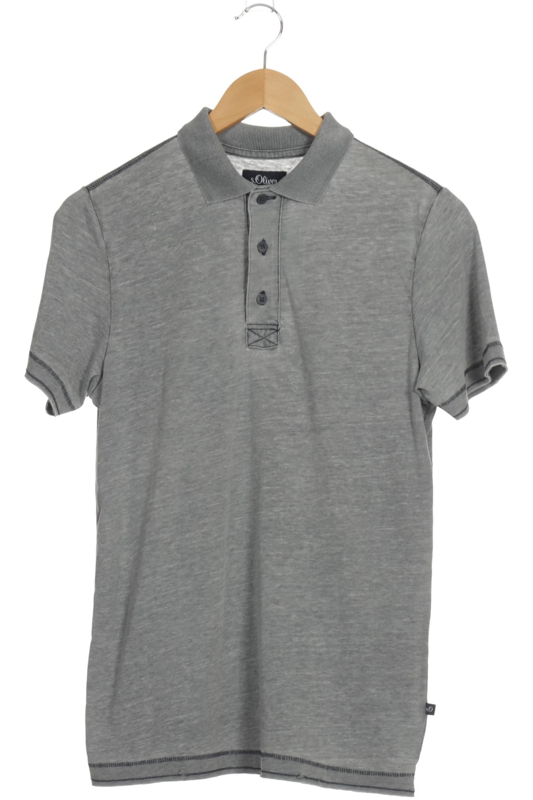 

s.Oliver Herren Poloshirt, grau, Gr.