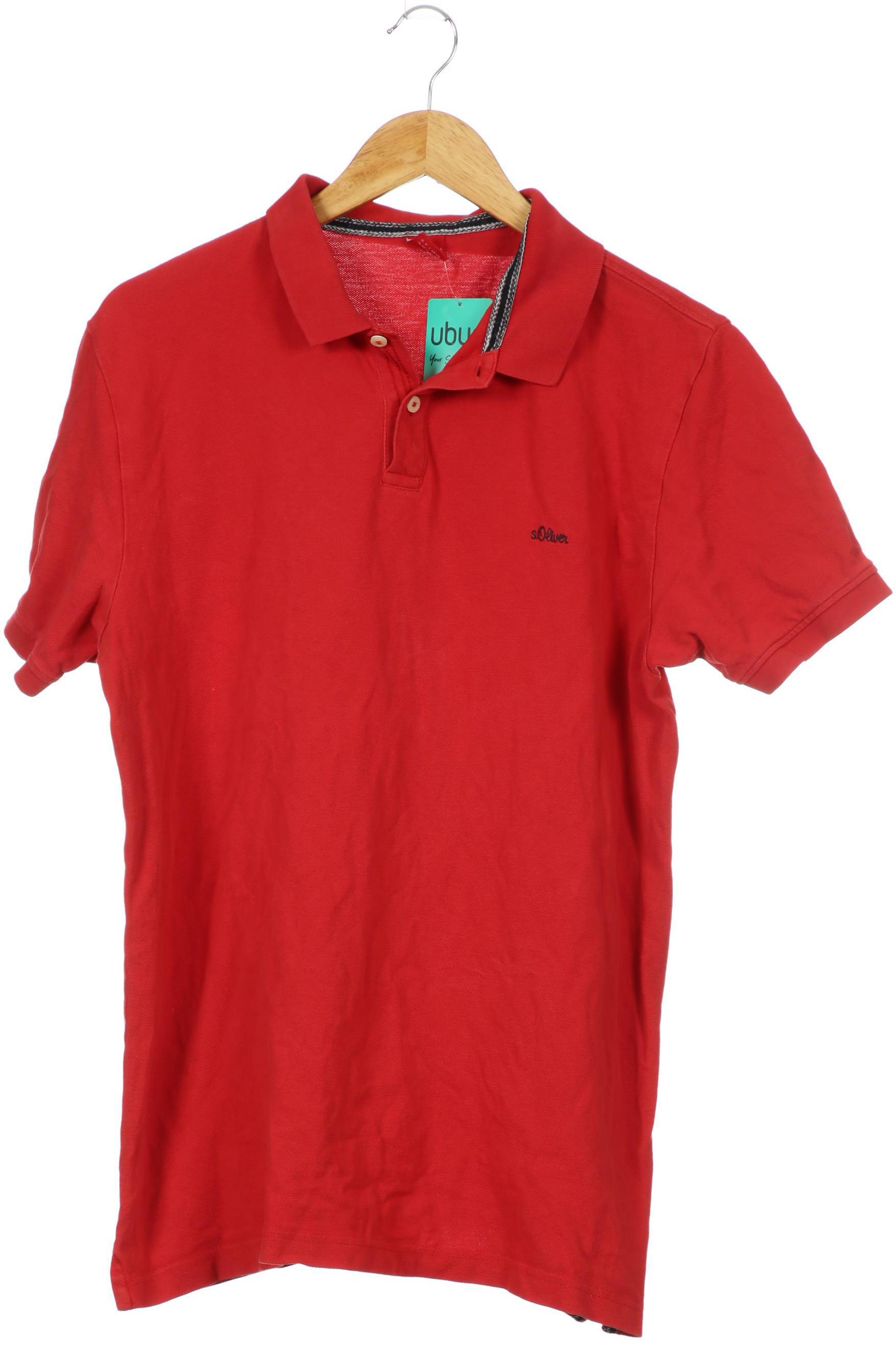 

s.Oliver Herren Poloshirt, rot, Gr.