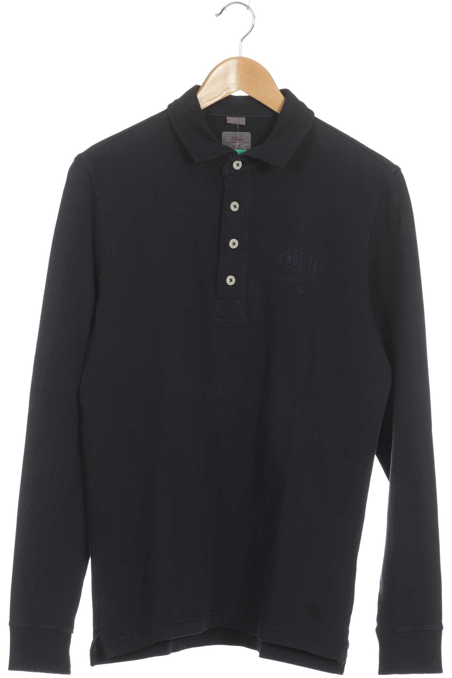 

s.Oliver Herren Poloshirt, blau, Gr.