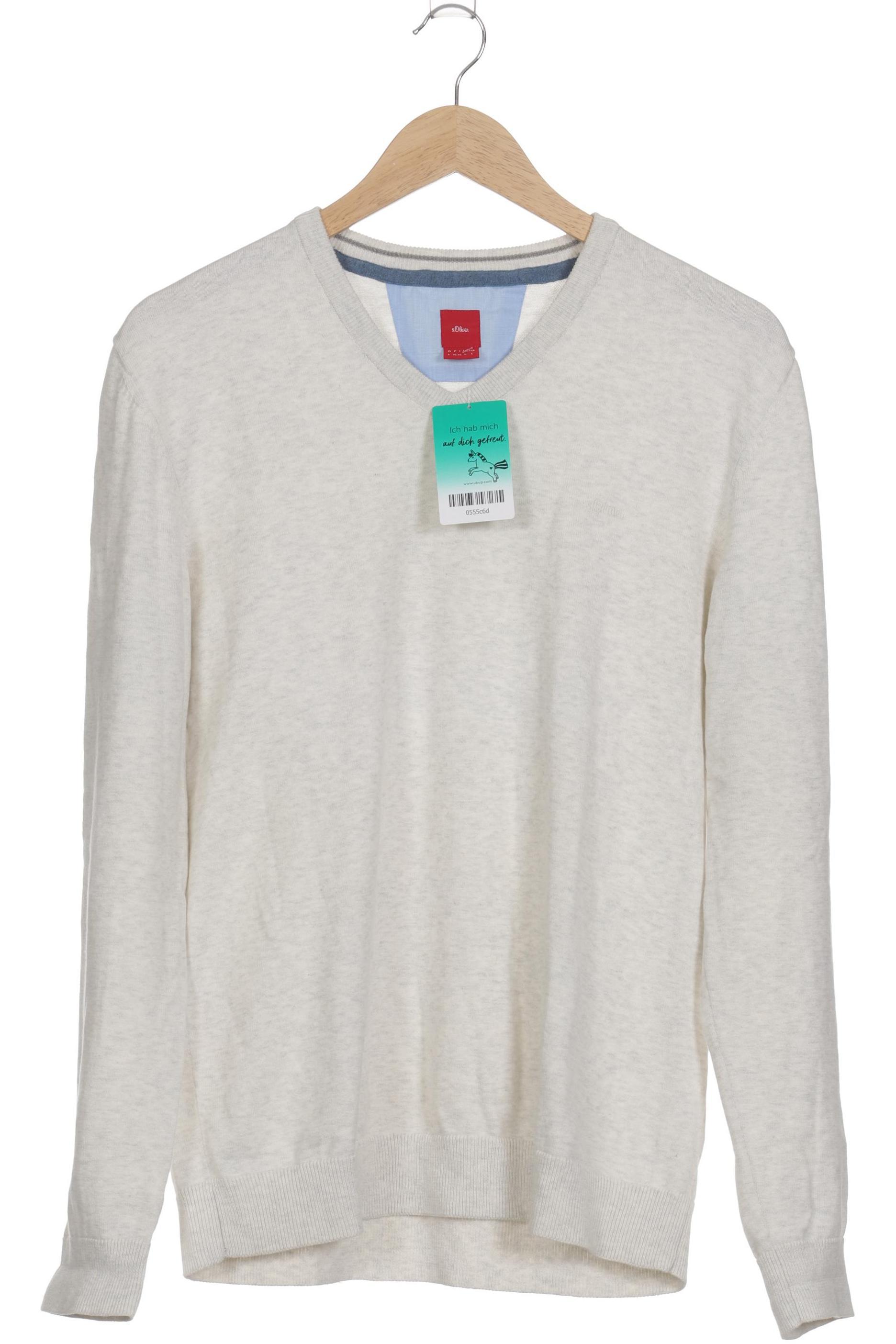 

s.Oliver Herren Pullover, beige, Gr.