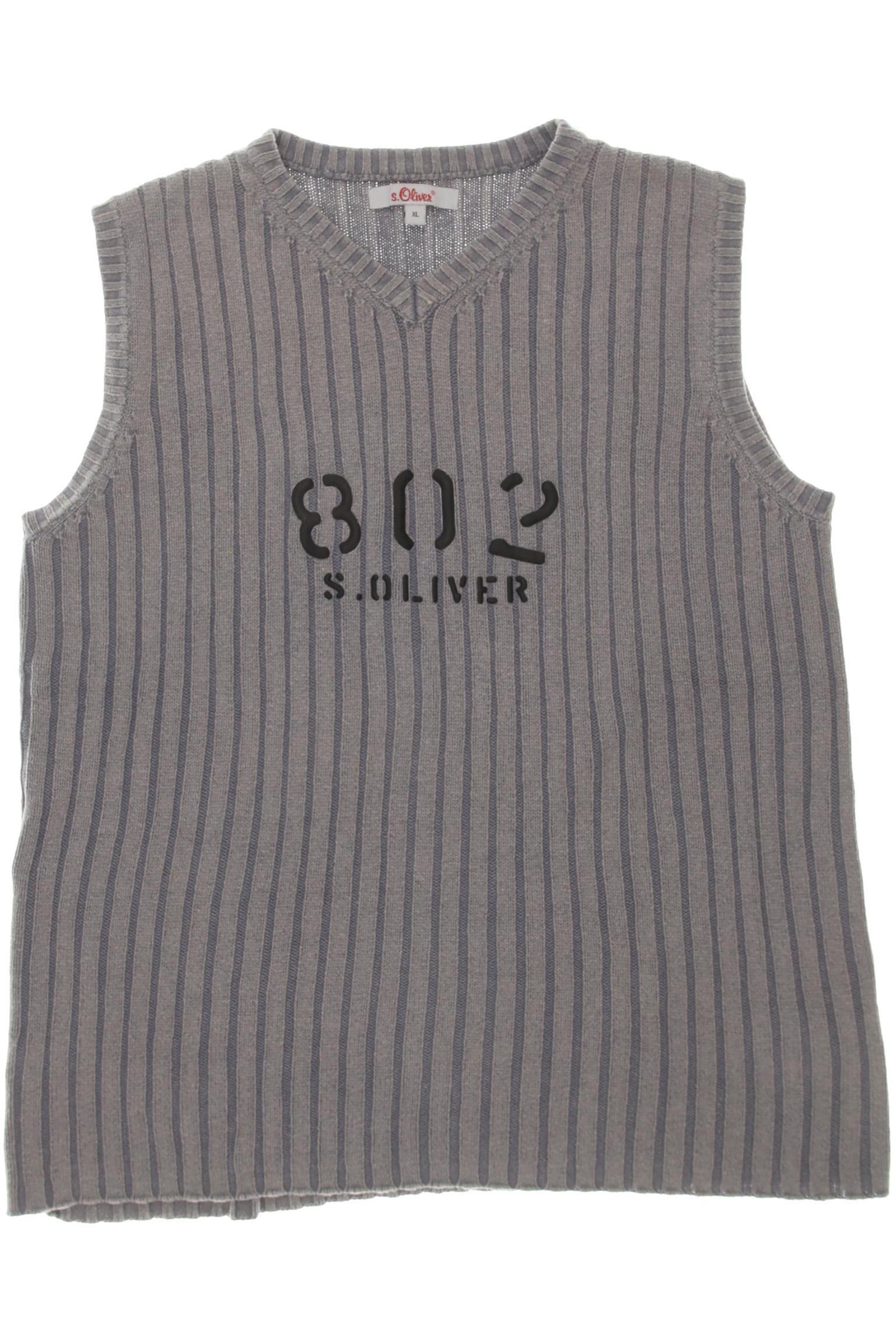 

s.Oliver Herren Weste, grau, Gr.