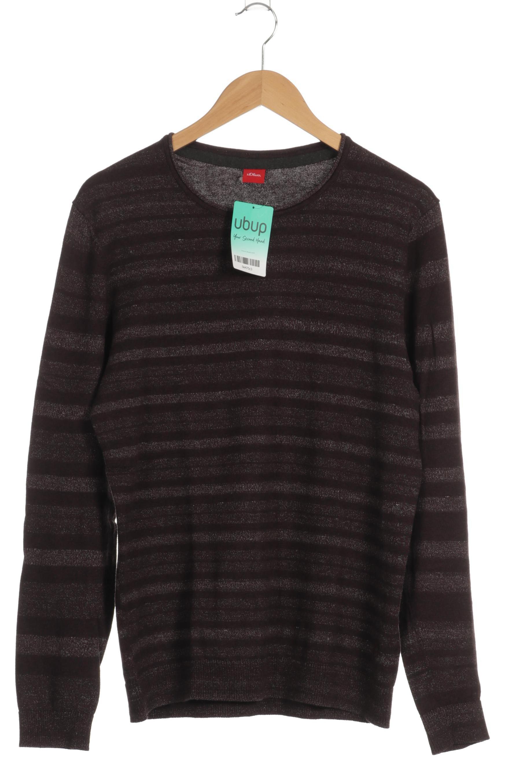 

s.Oliver Herren Pullover, lila, Gr.