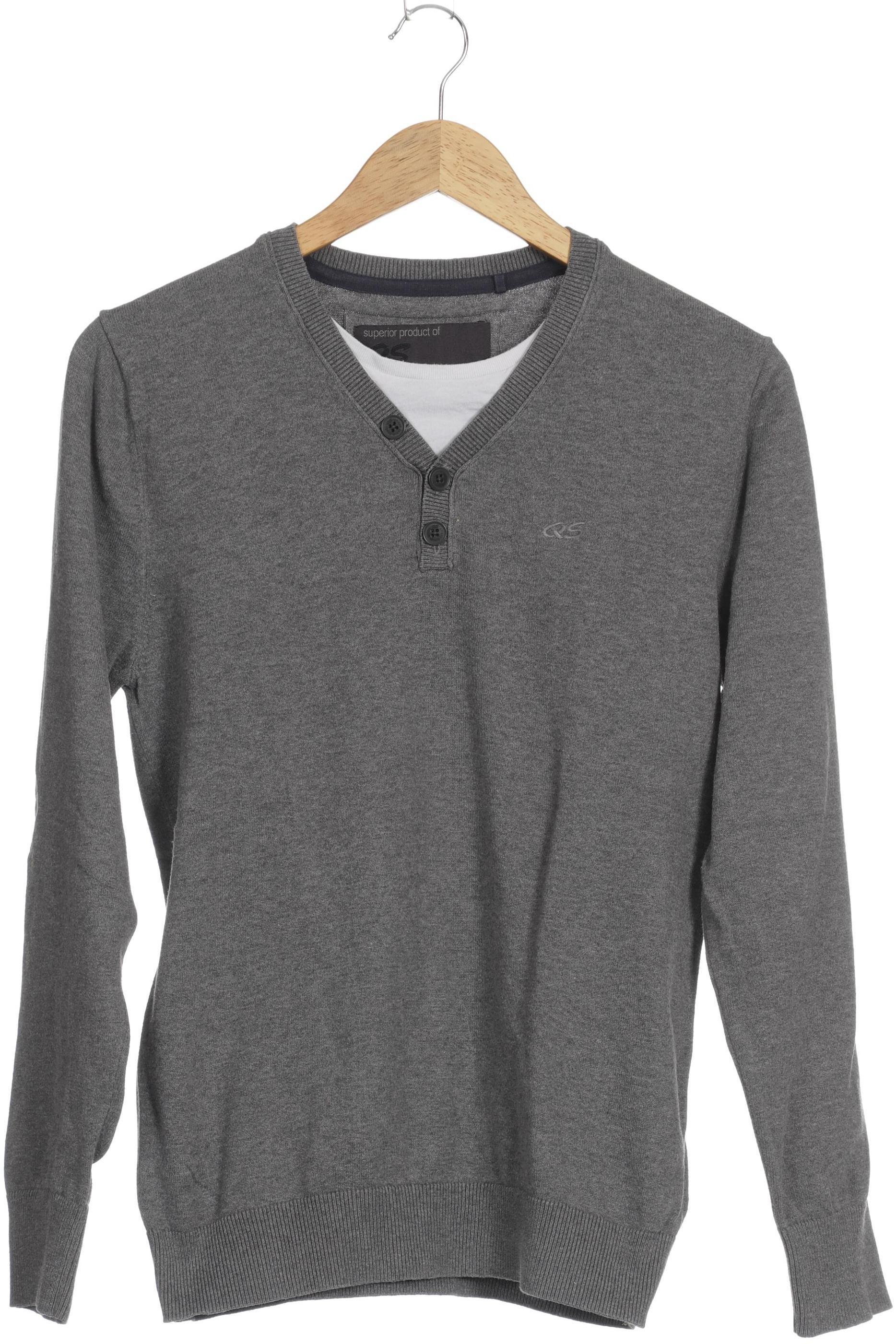

s.Oliver Herren Pullover, grau, Gr.