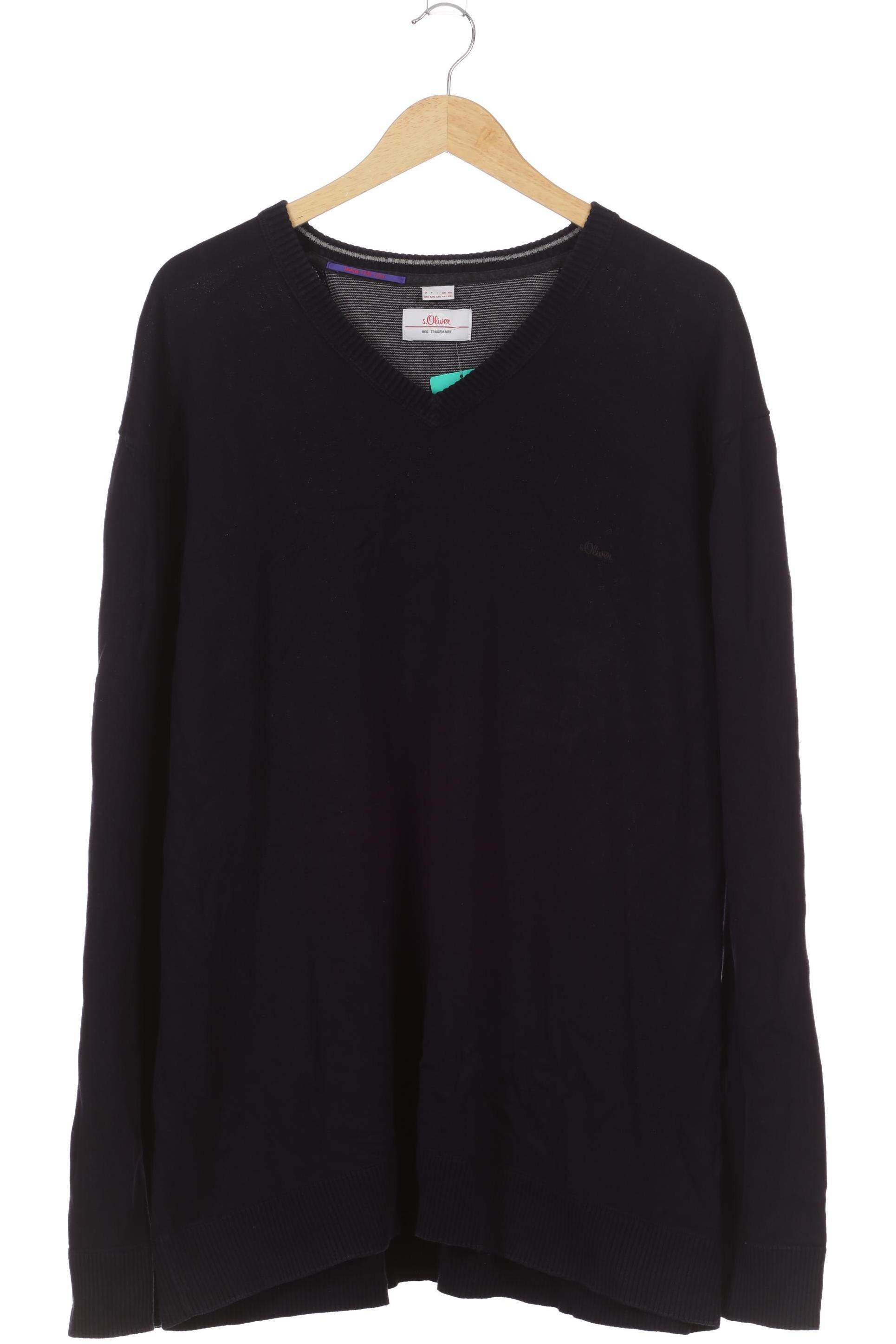

s.Oliver Herren Pullover, blau, Gr.