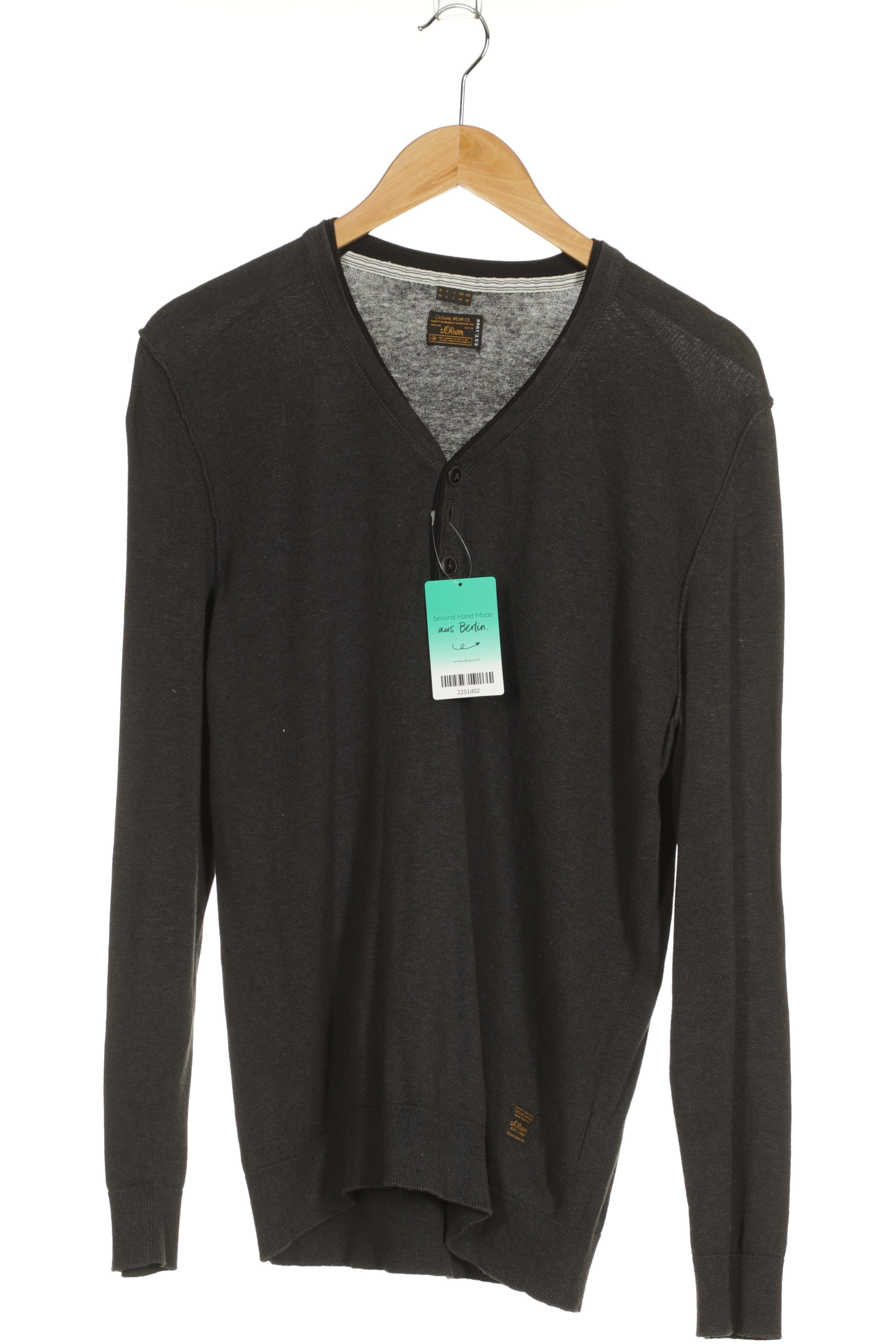 

s.Oliver Herren Pullover, grau, Gr.