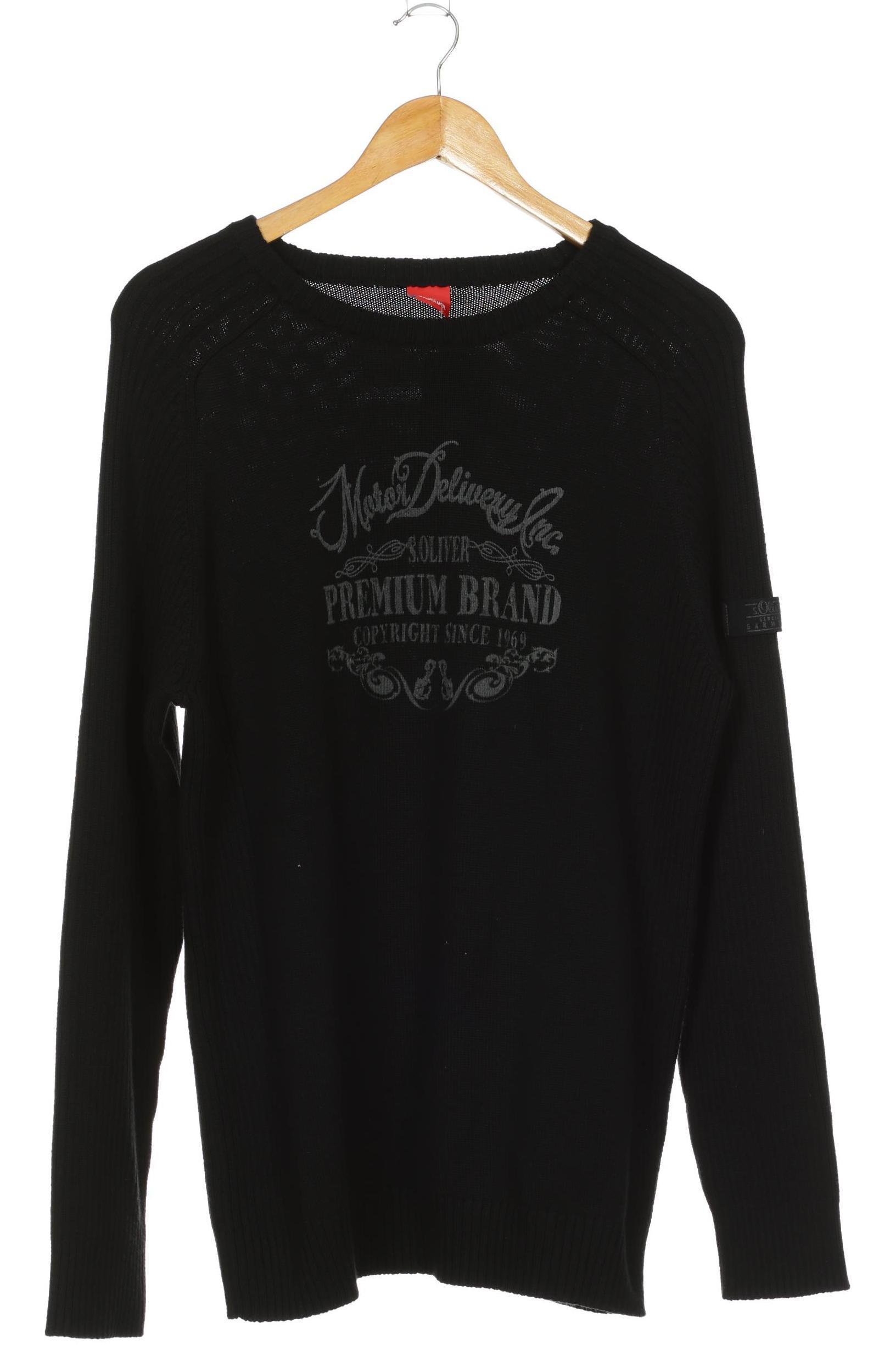 Thumbnail - s.Oliver Herren Pullover, schwarz, Gr.