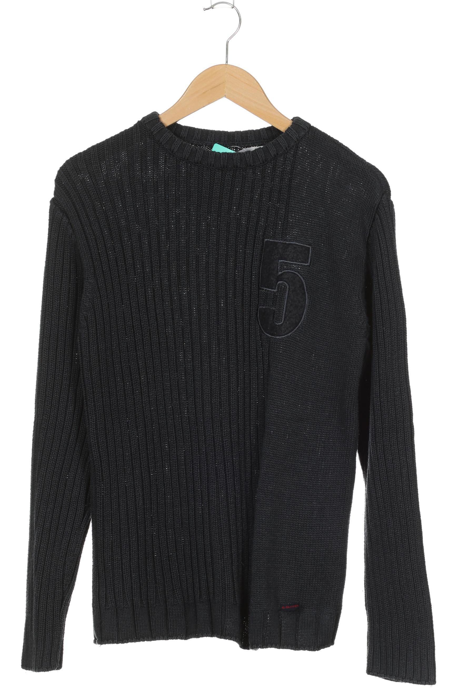 

s.Oliver Herren Pullover, blau, Gr.