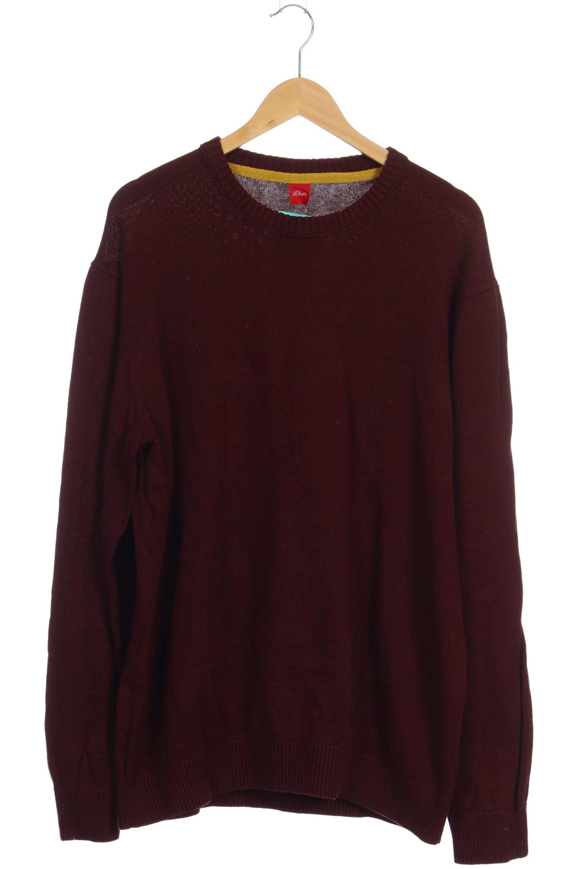 

s.Oliver Herren Pullover, rot, Gr.