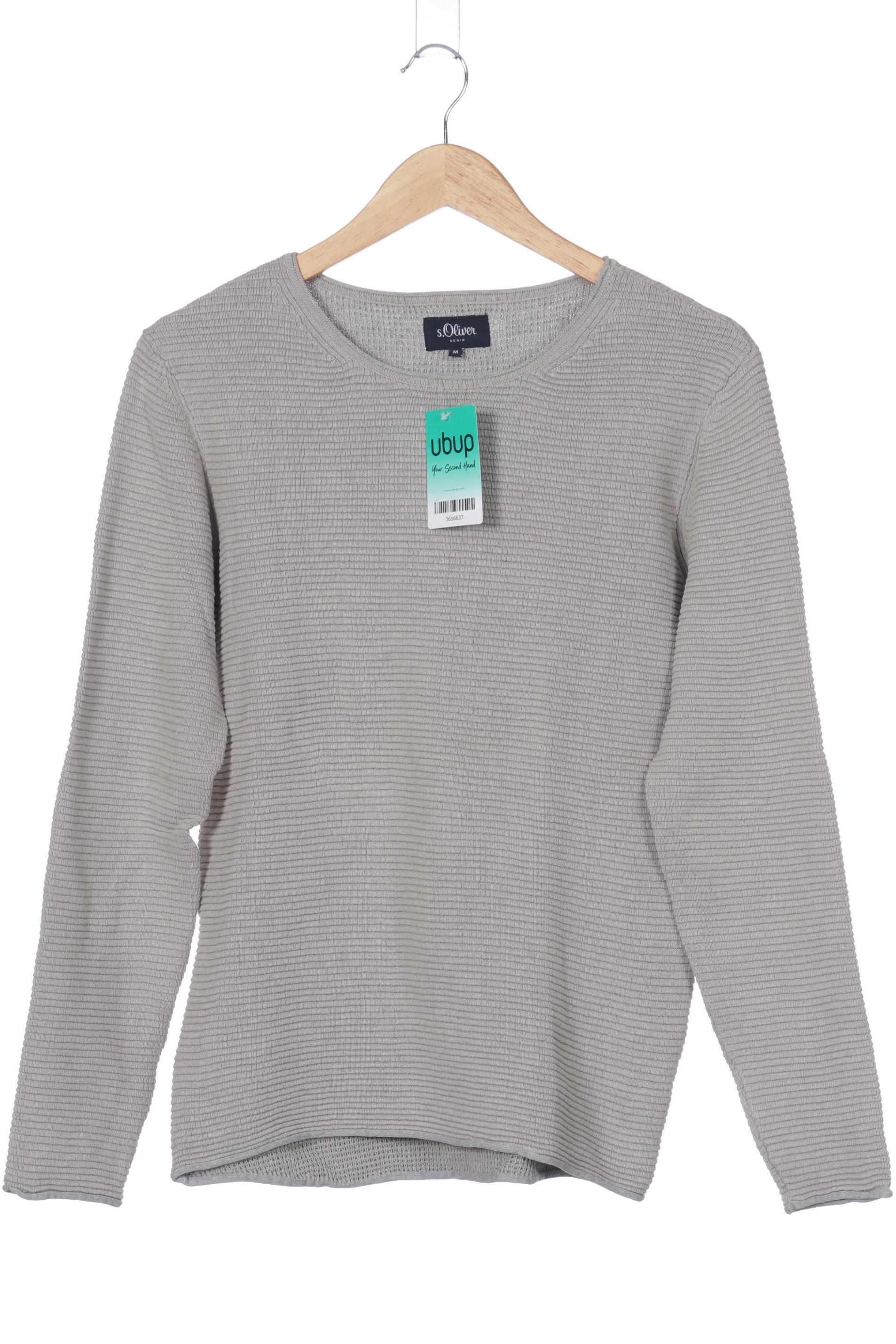 

s.Oliver Herren Pullover, grau, Gr.