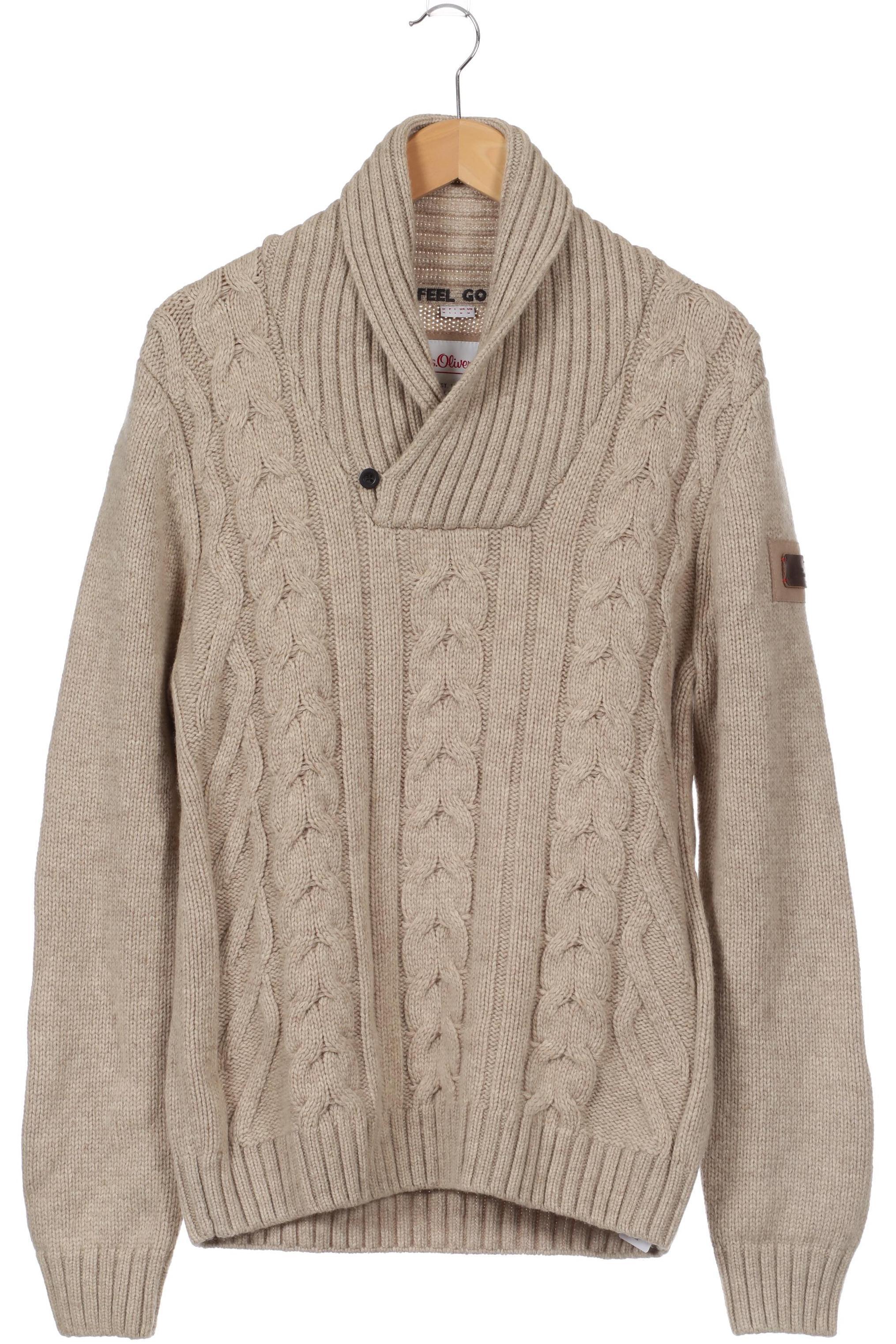 

s.Oliver Herren Pullover, beige, Gr.