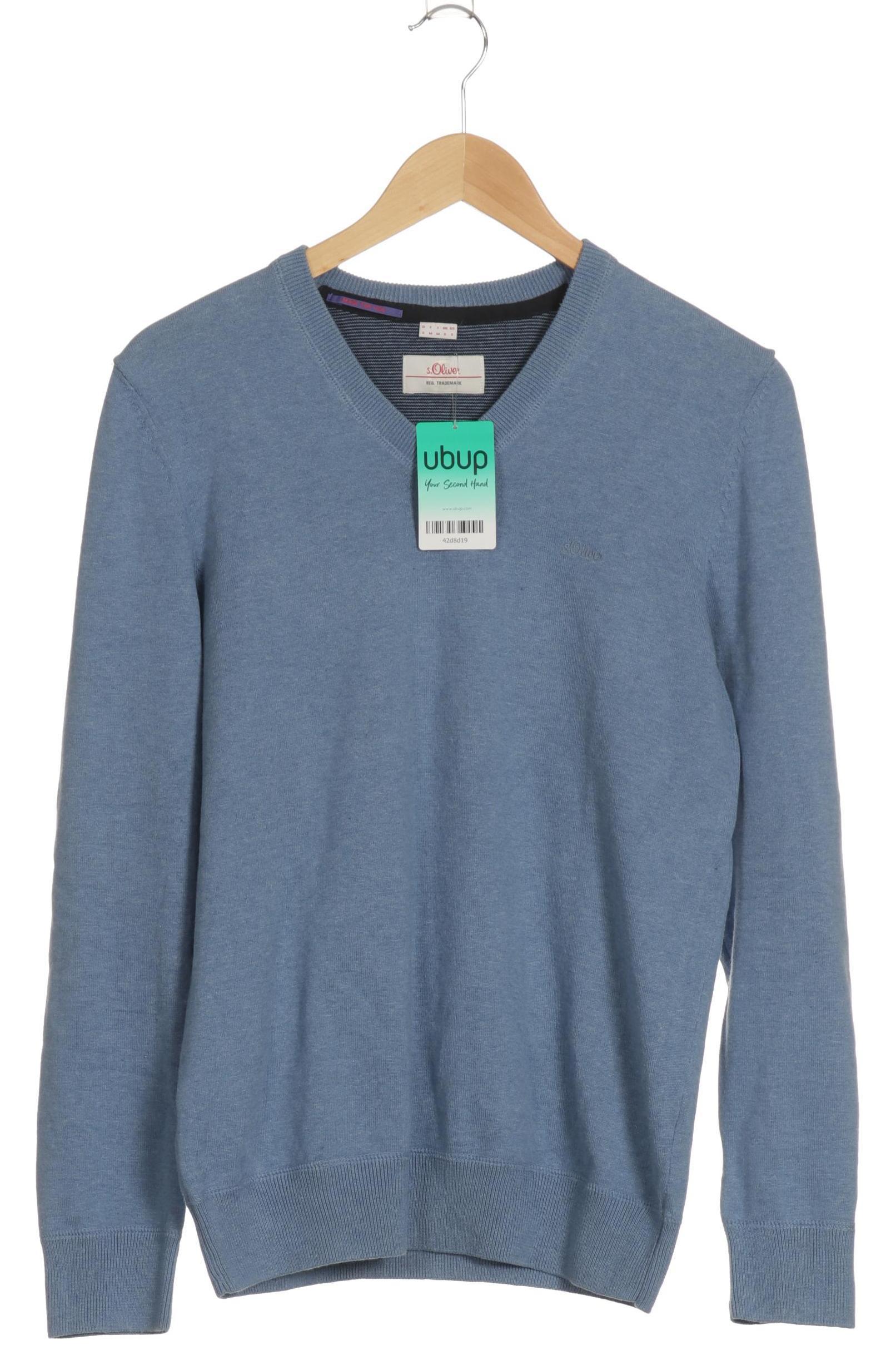 

s.Oliver Herren Pullover, blau, Gr.