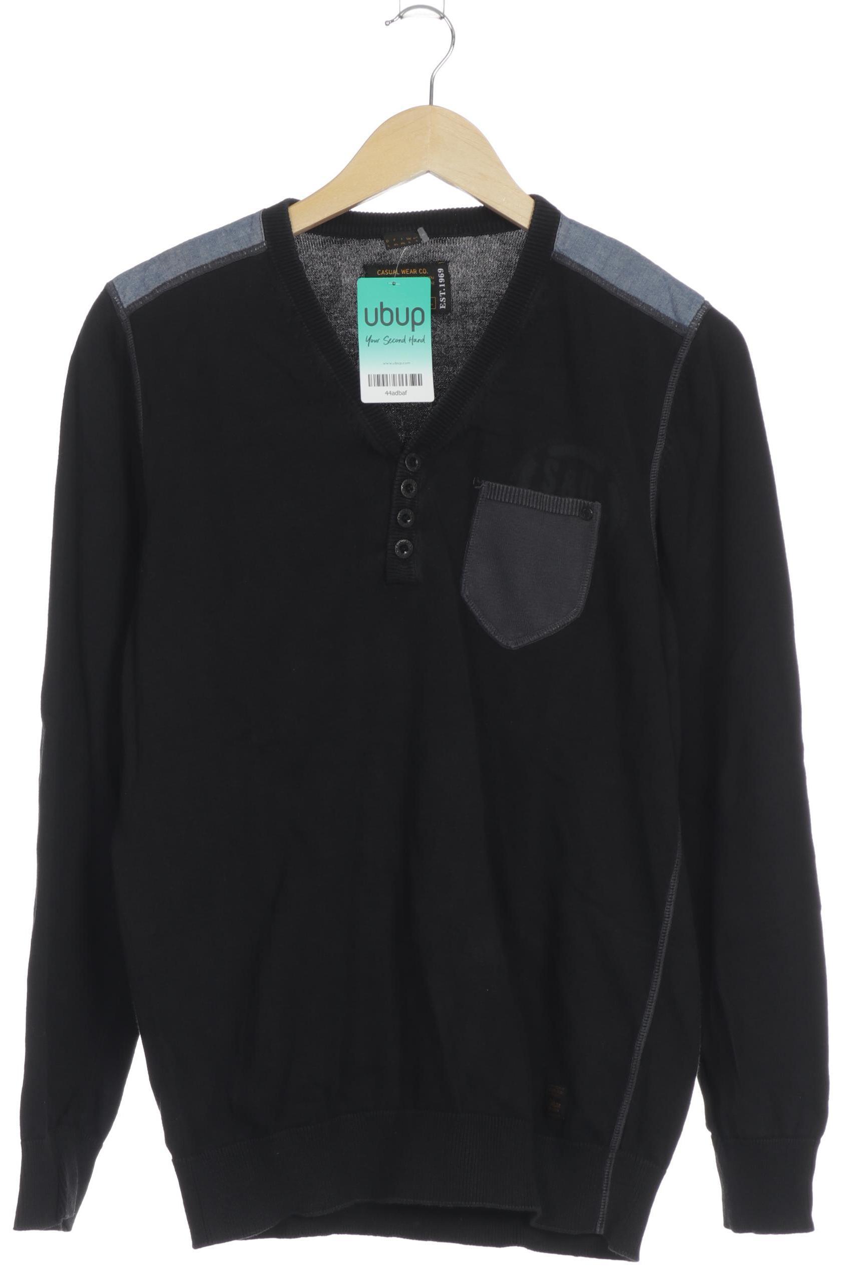 

s.Oliver Herren Pullover, schwarz, Gr.