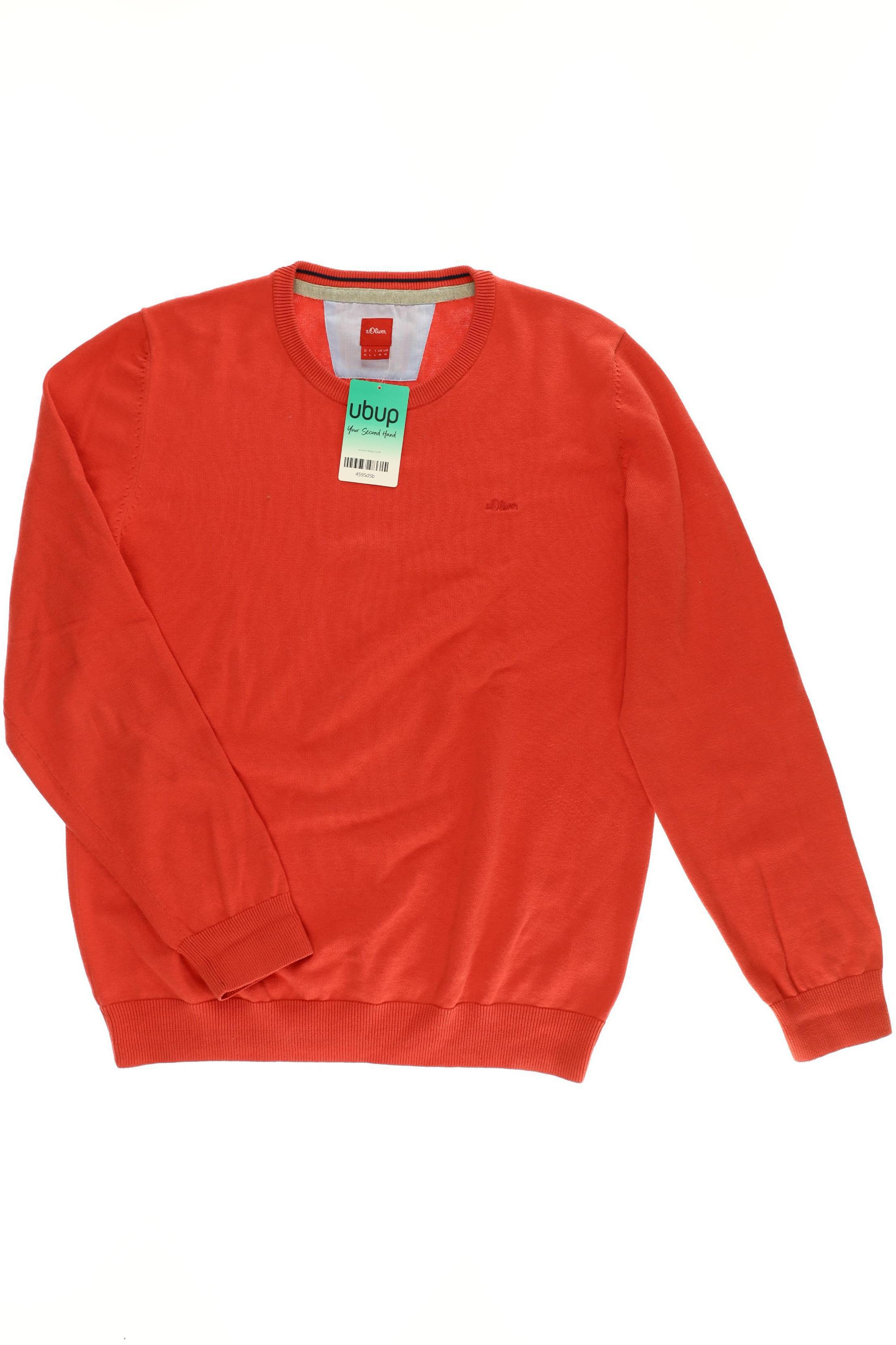 

s.Oliver Herren Pullover, rot, Gr.