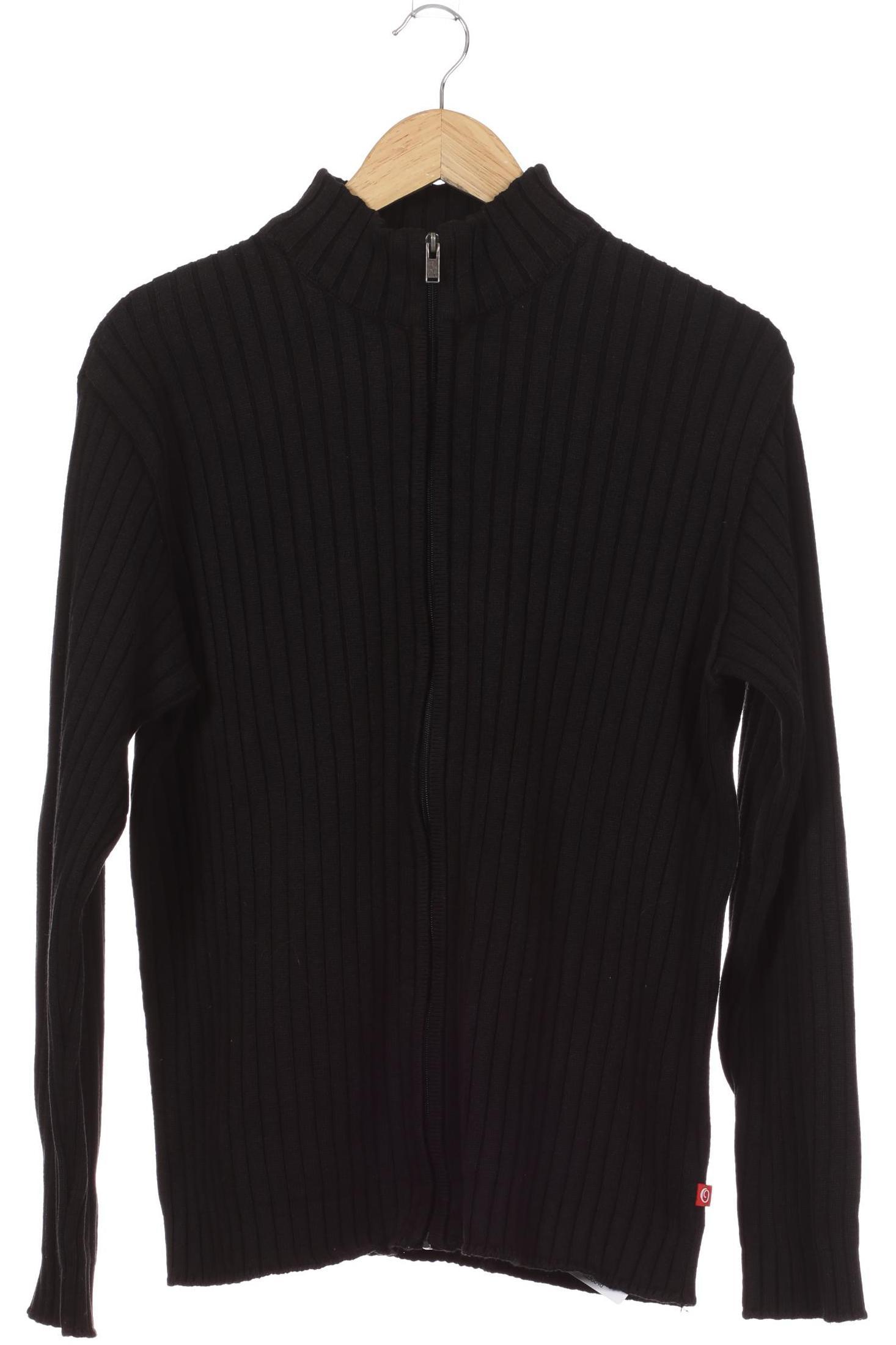 

s.Oliver Herren Strickjacke, schwarz, Gr.