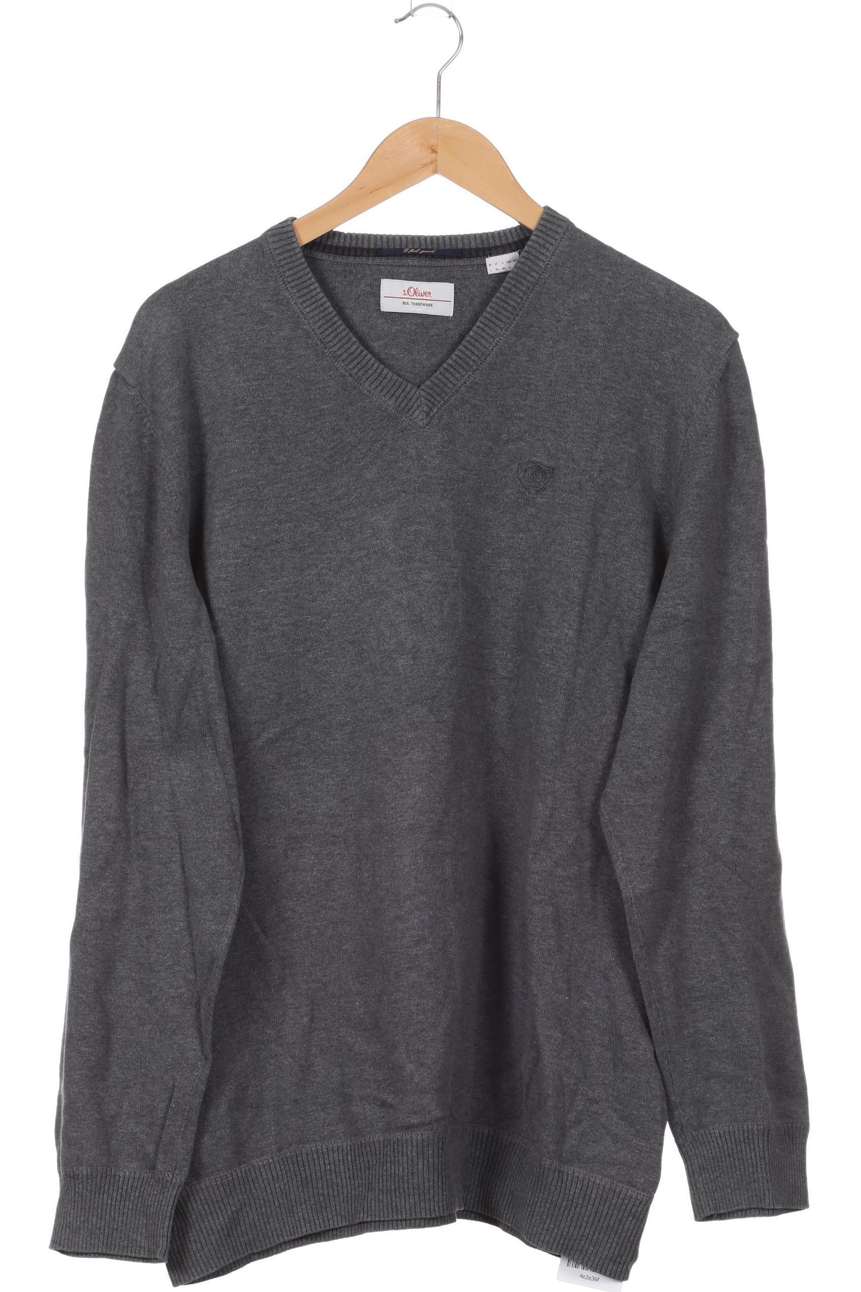 

s.Oliver Herren Pullover, grau, Gr.