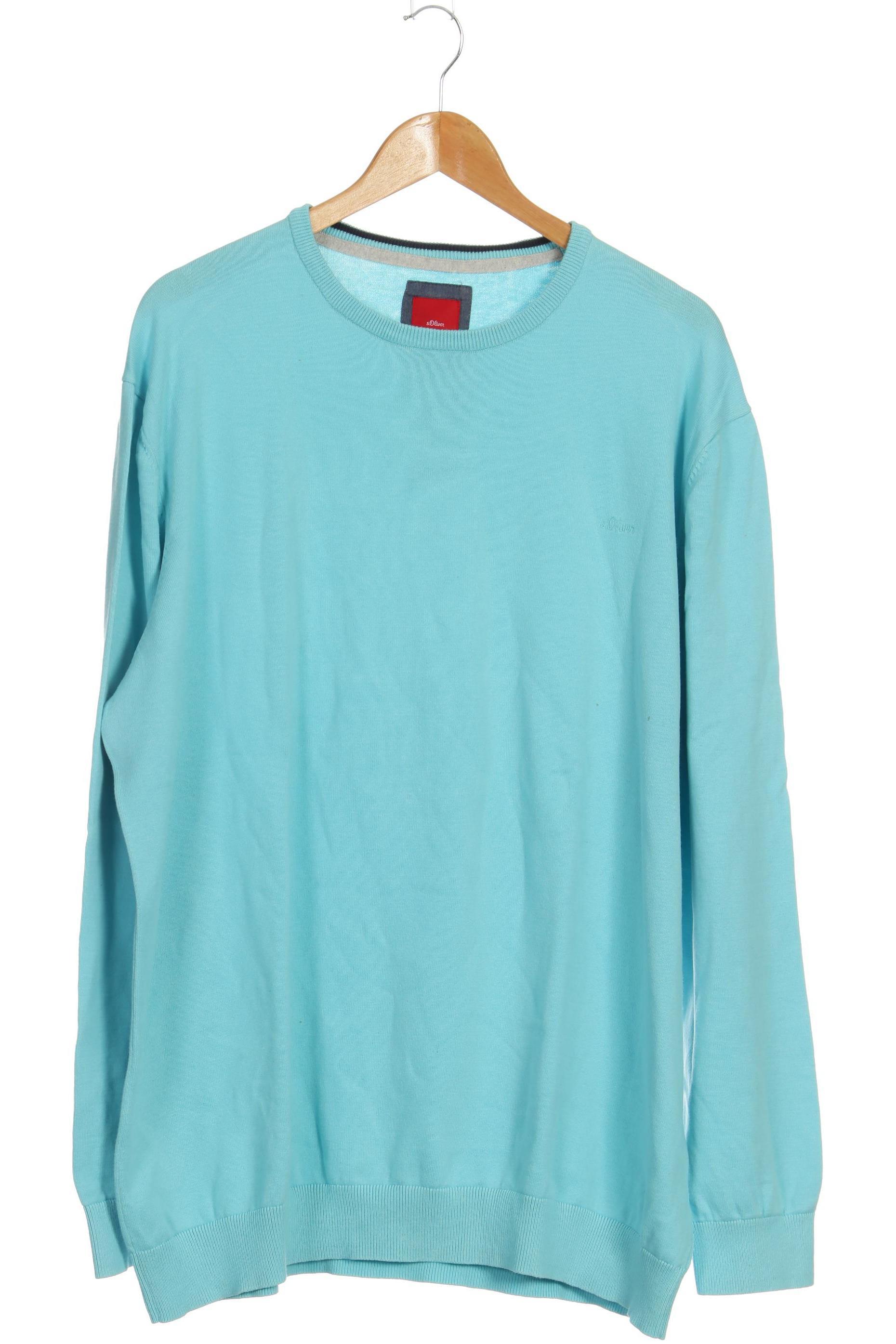 

s.Oliver Herren Pullover, blau, Gr.