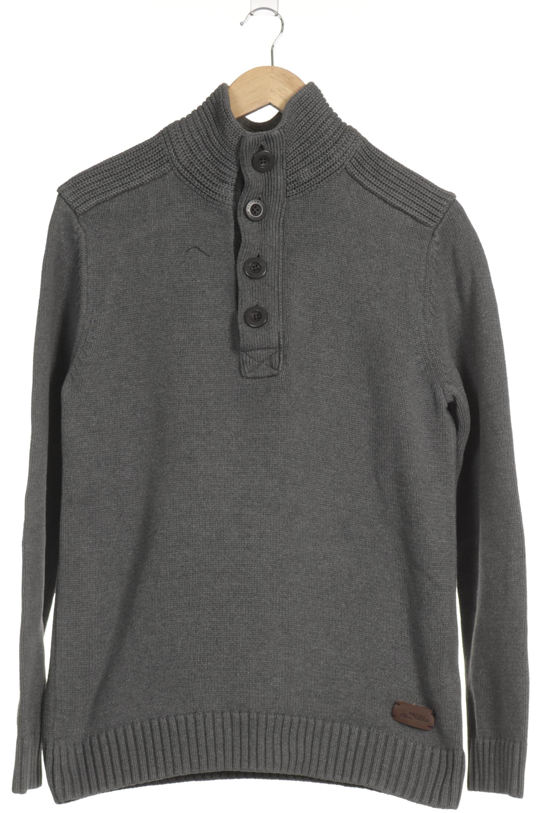 

s.Oliver Herren Pullover, grau, Gr.