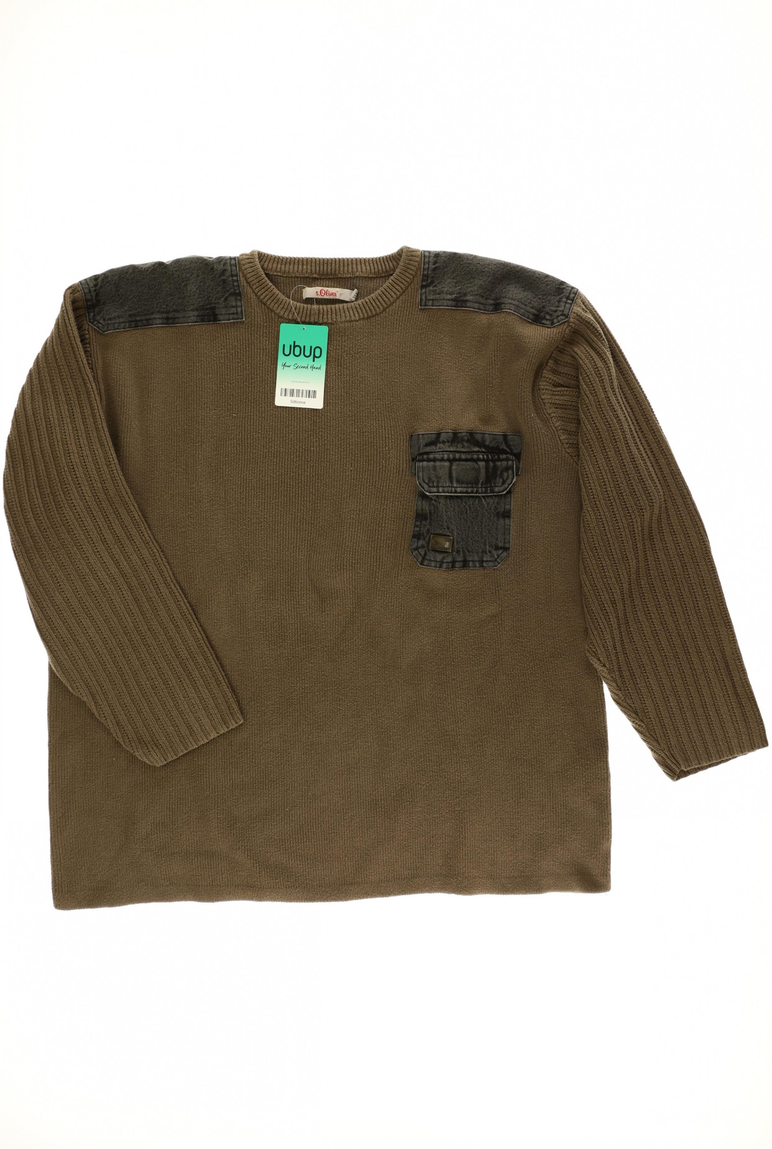 

s.Oliver Herren Pullover, braun, Gr.