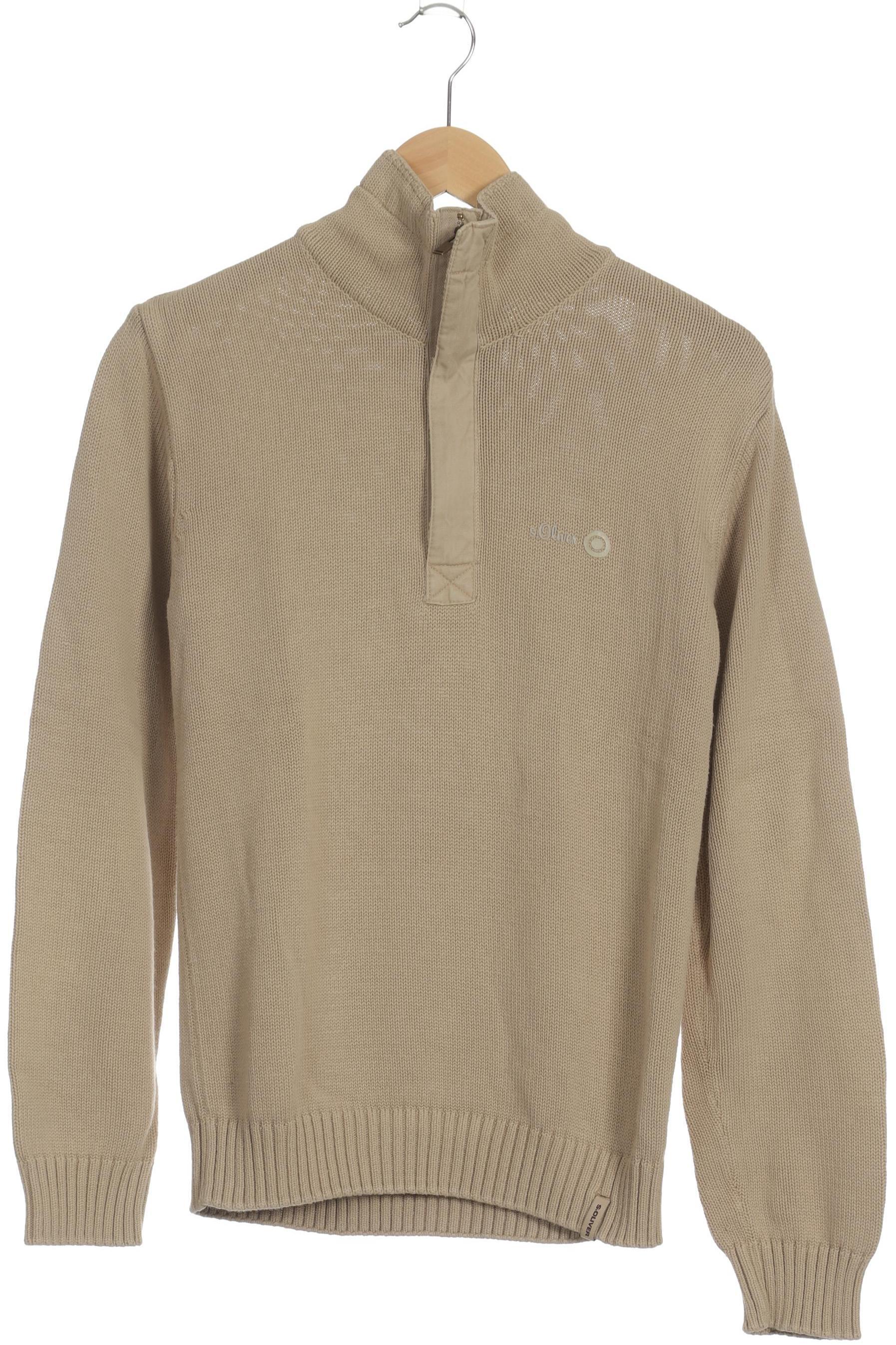 

s.Oliver Herren Pullover, beige, Gr.