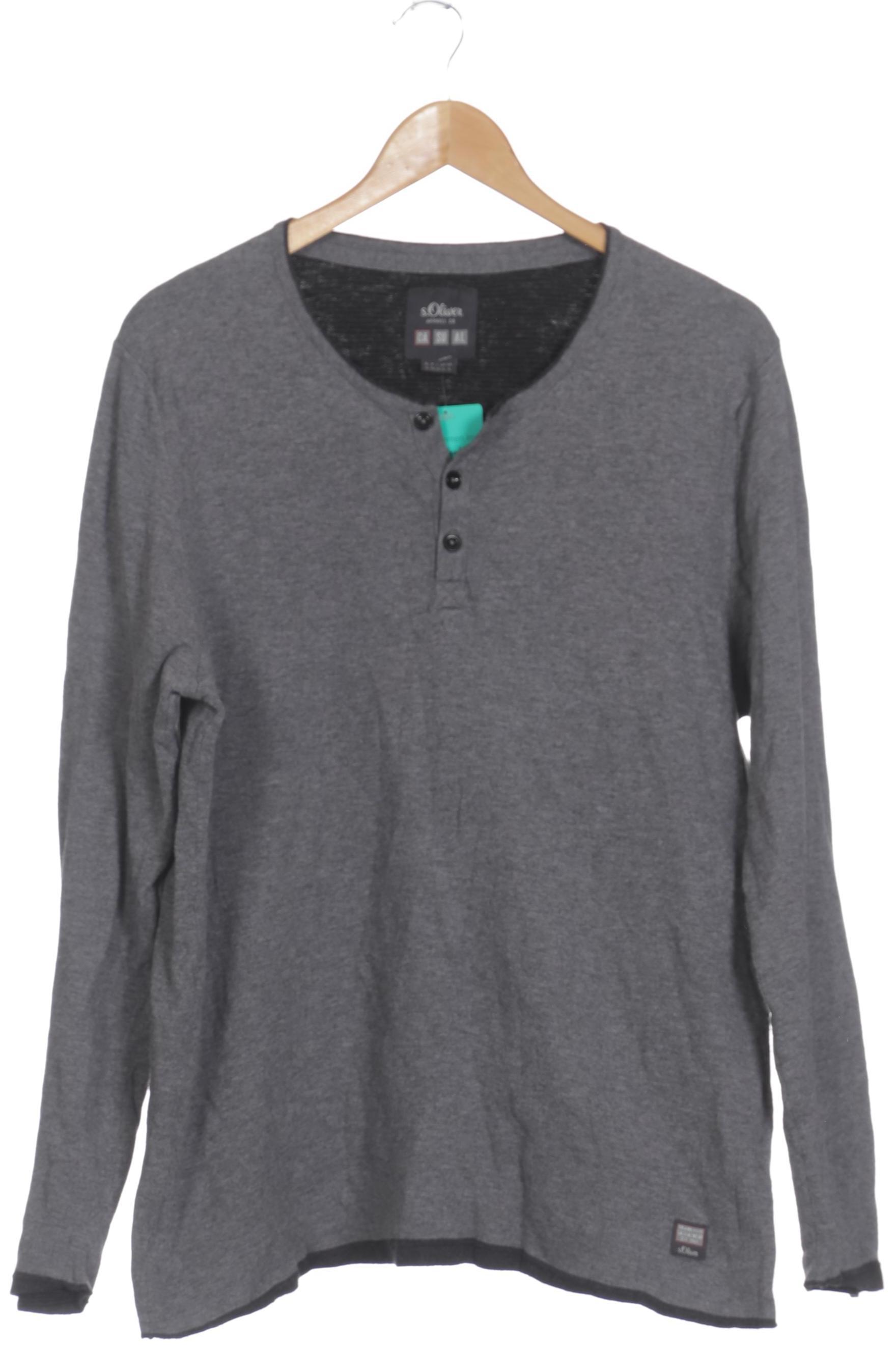 

s.Oliver Herren Pullover, grau, Gr.