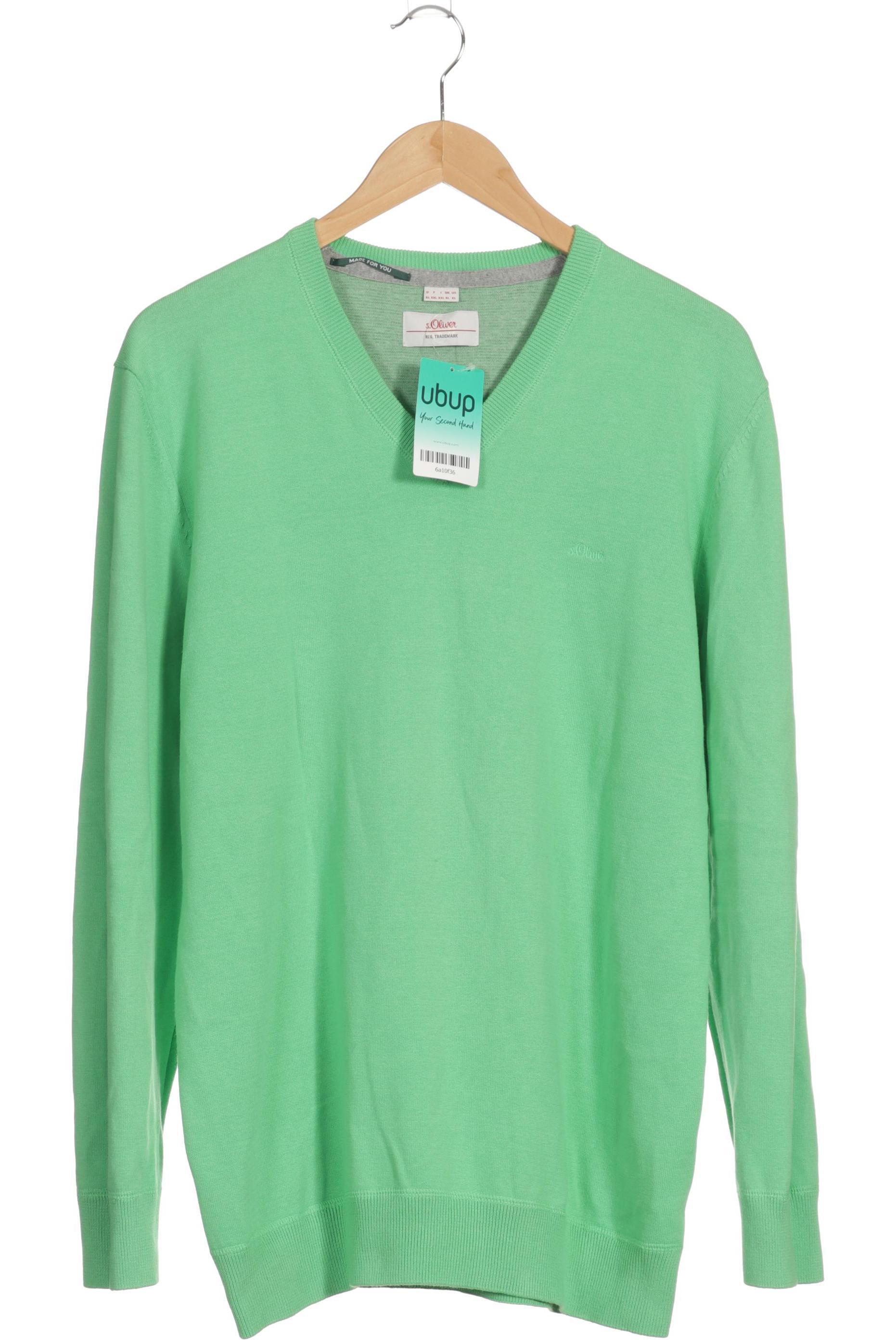 

s.Oliver Herren Pullover, grün, Gr.