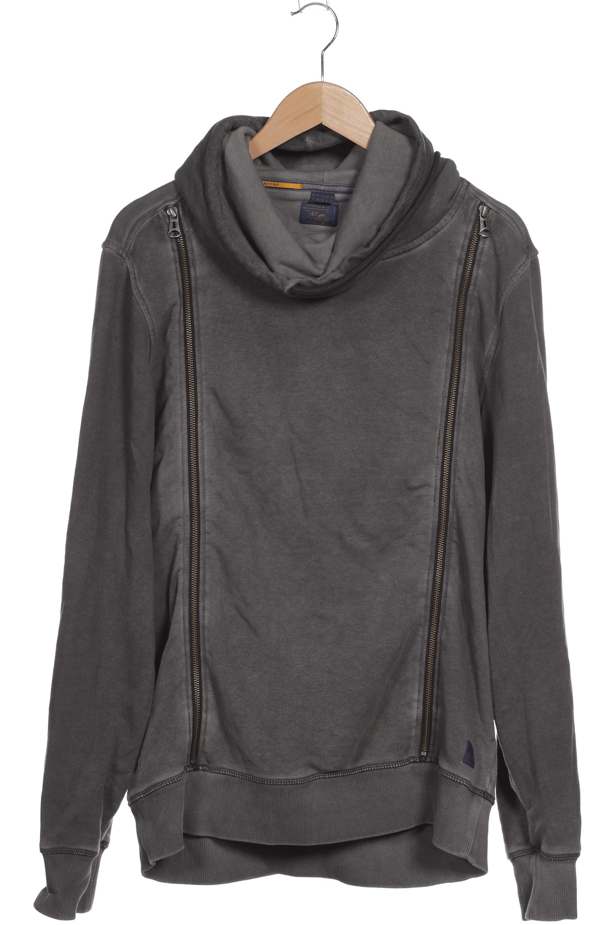

s.Oliver Herren Sweatshirt, grau, Gr.