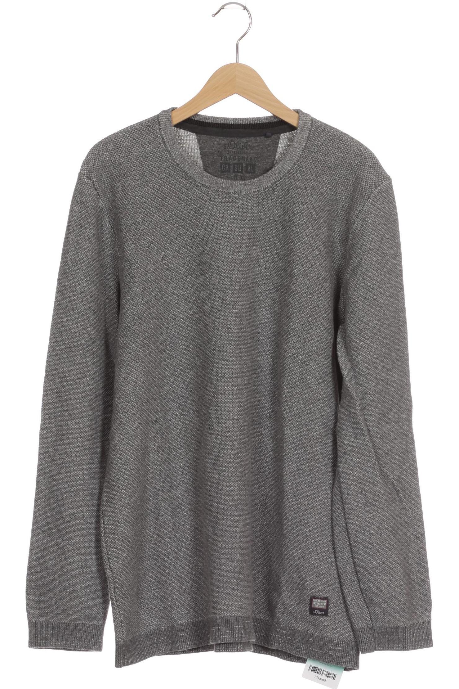 

s.Oliver Herren Pullover, grau, Gr.
