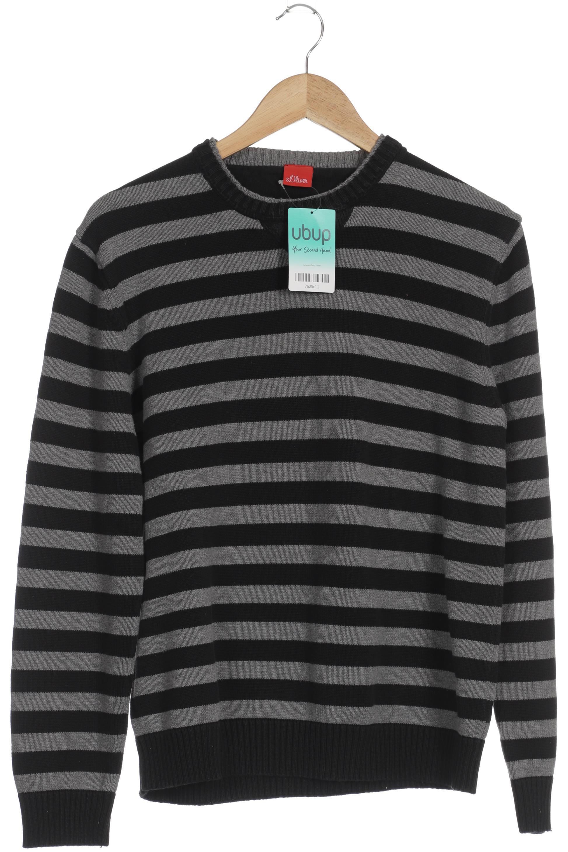 Thumbnail - s.Oliver Herren Pullover, grau, Gr.