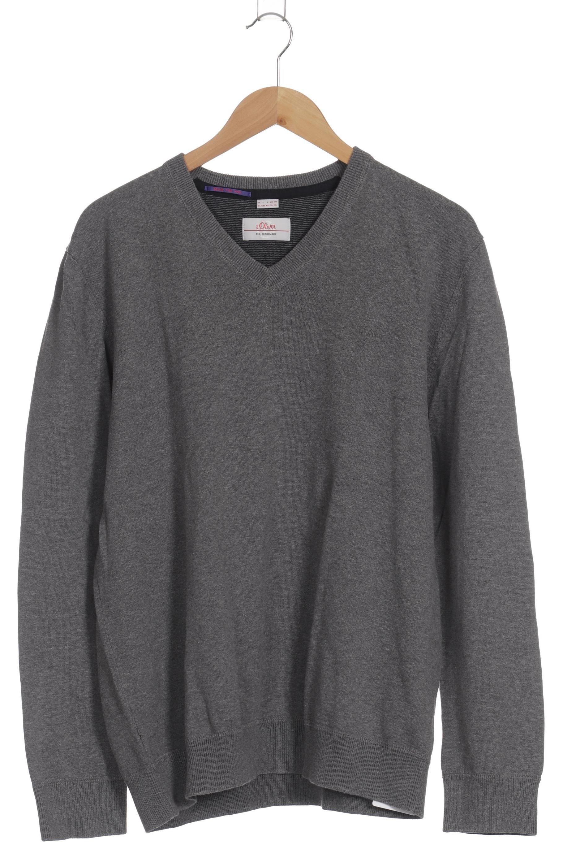 

s.Oliver Herren Pullover, grau, Gr.