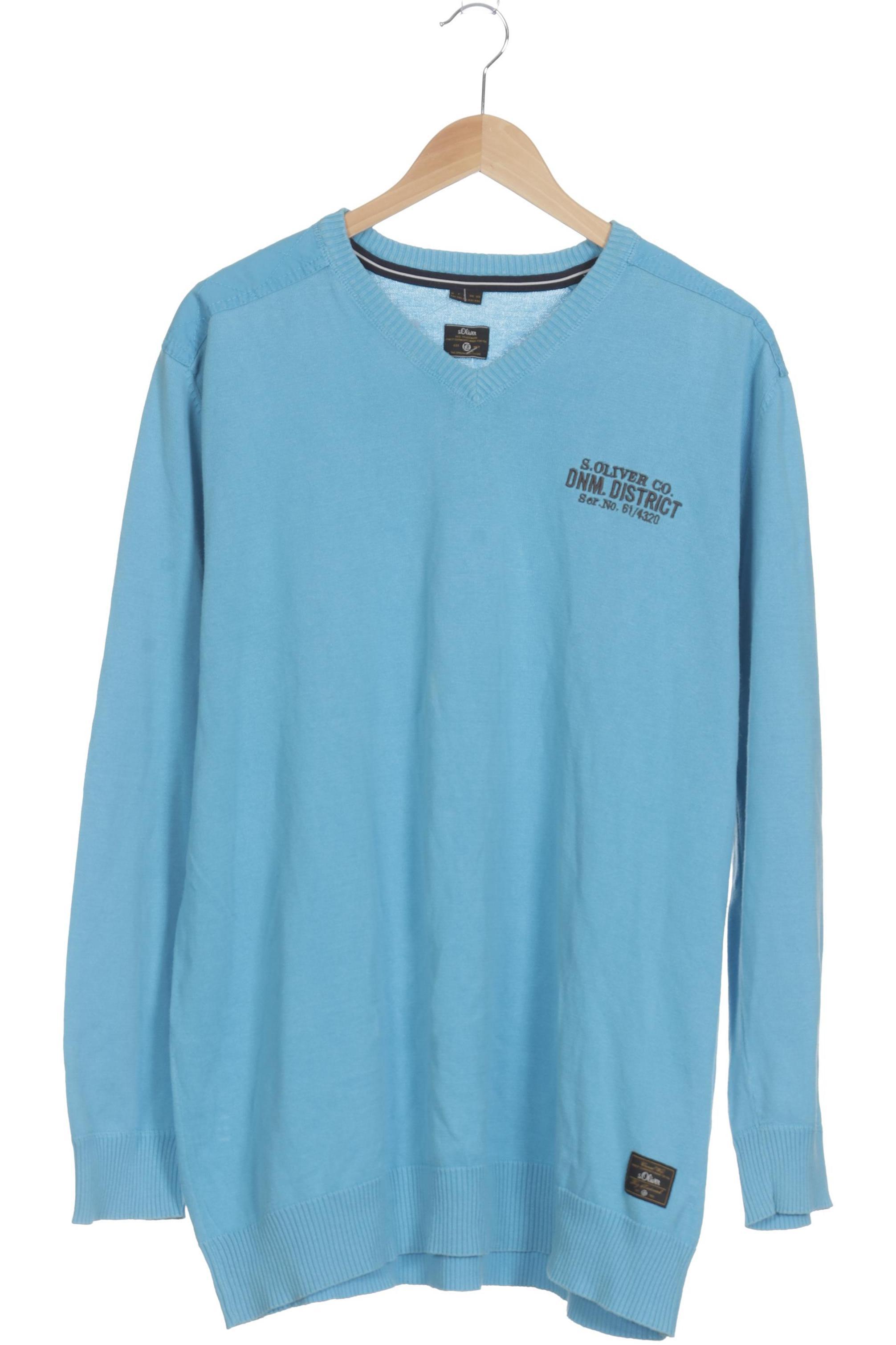 Thumbnail - s.Oliver Herren Pullover, blau, Gr.