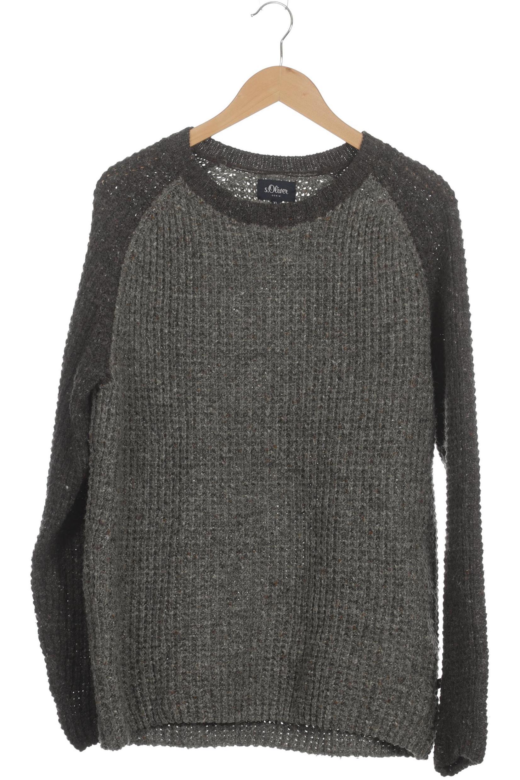 

s.Oliver Herren Pullover, grau, Gr.