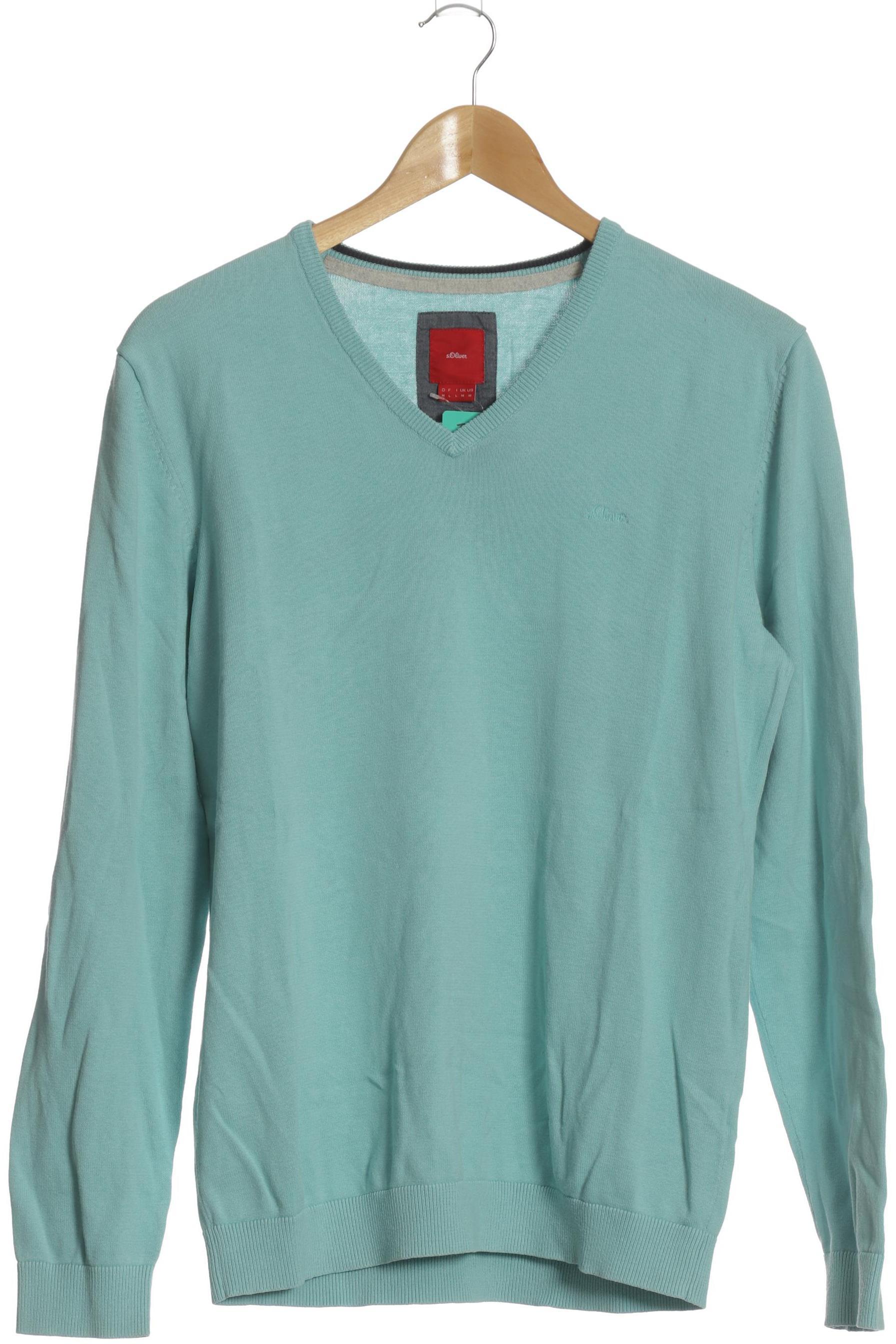 

s.Oliver Herren Pullover, blau, Gr.