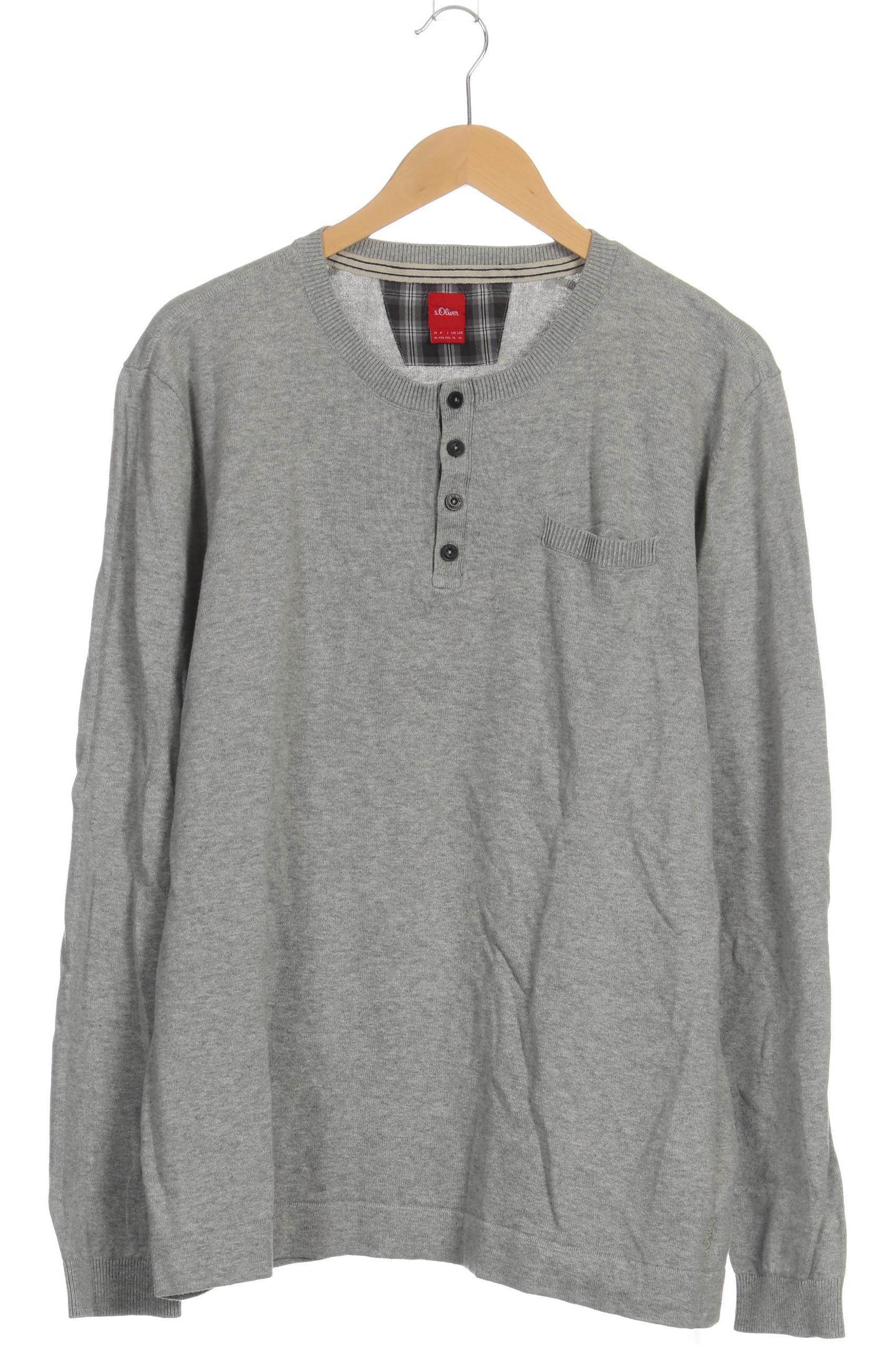 

s.Oliver Herren Pullover, grau, Gr.