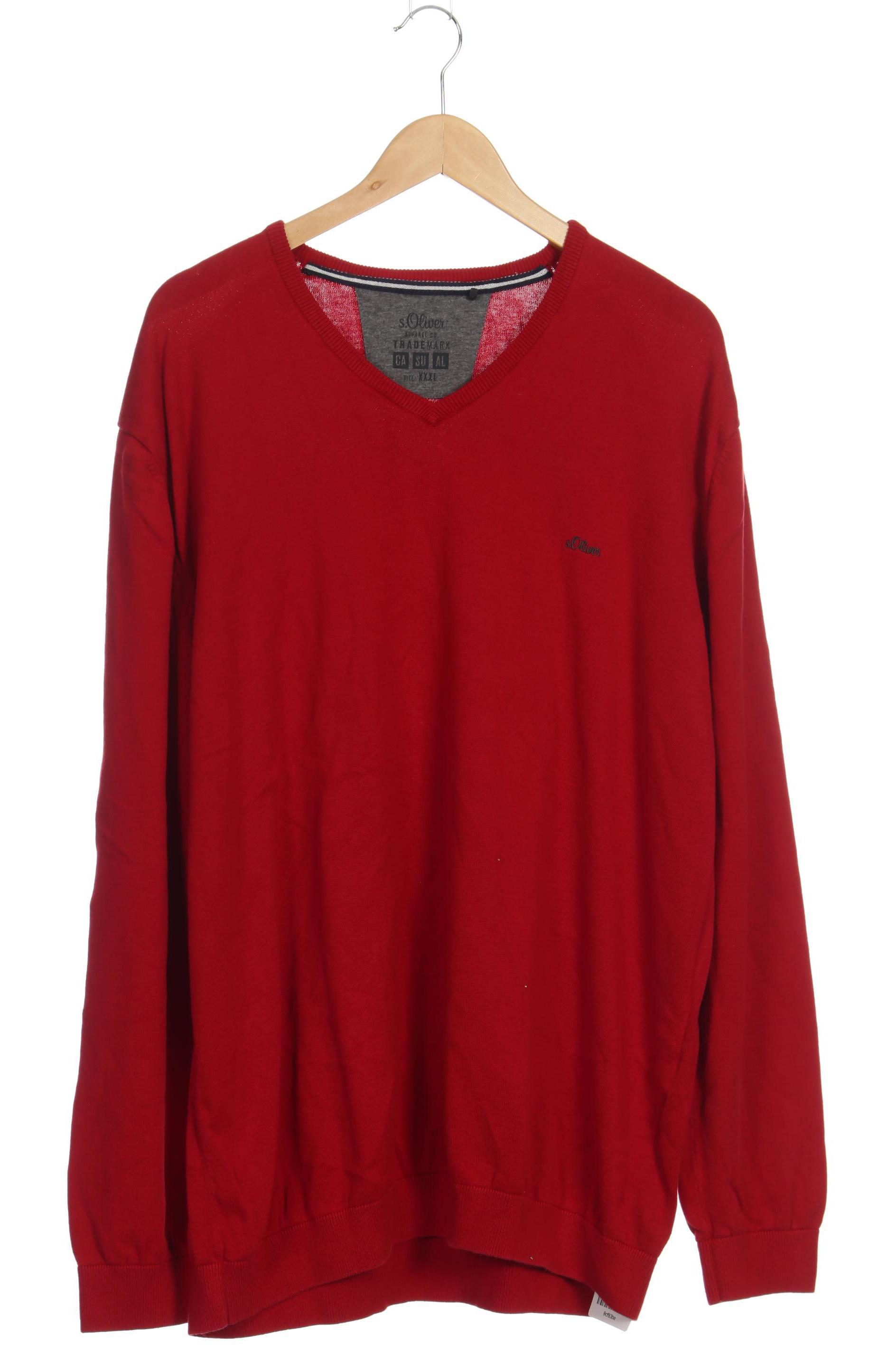 Thumbnail - s.Oliver Herren Pullover, rot, Gr.