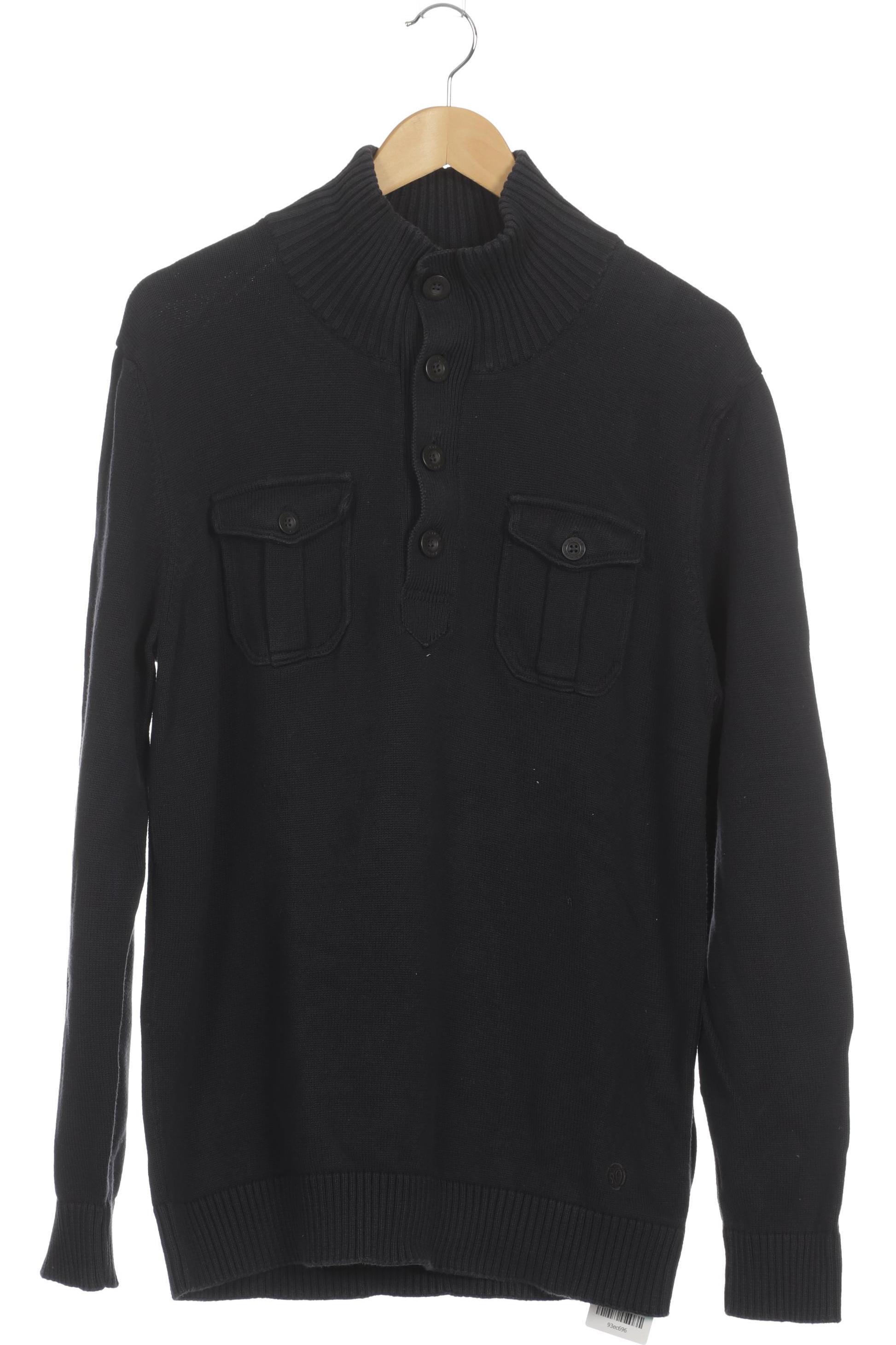 

s.Oliver Herren Pullover, blau, Gr.