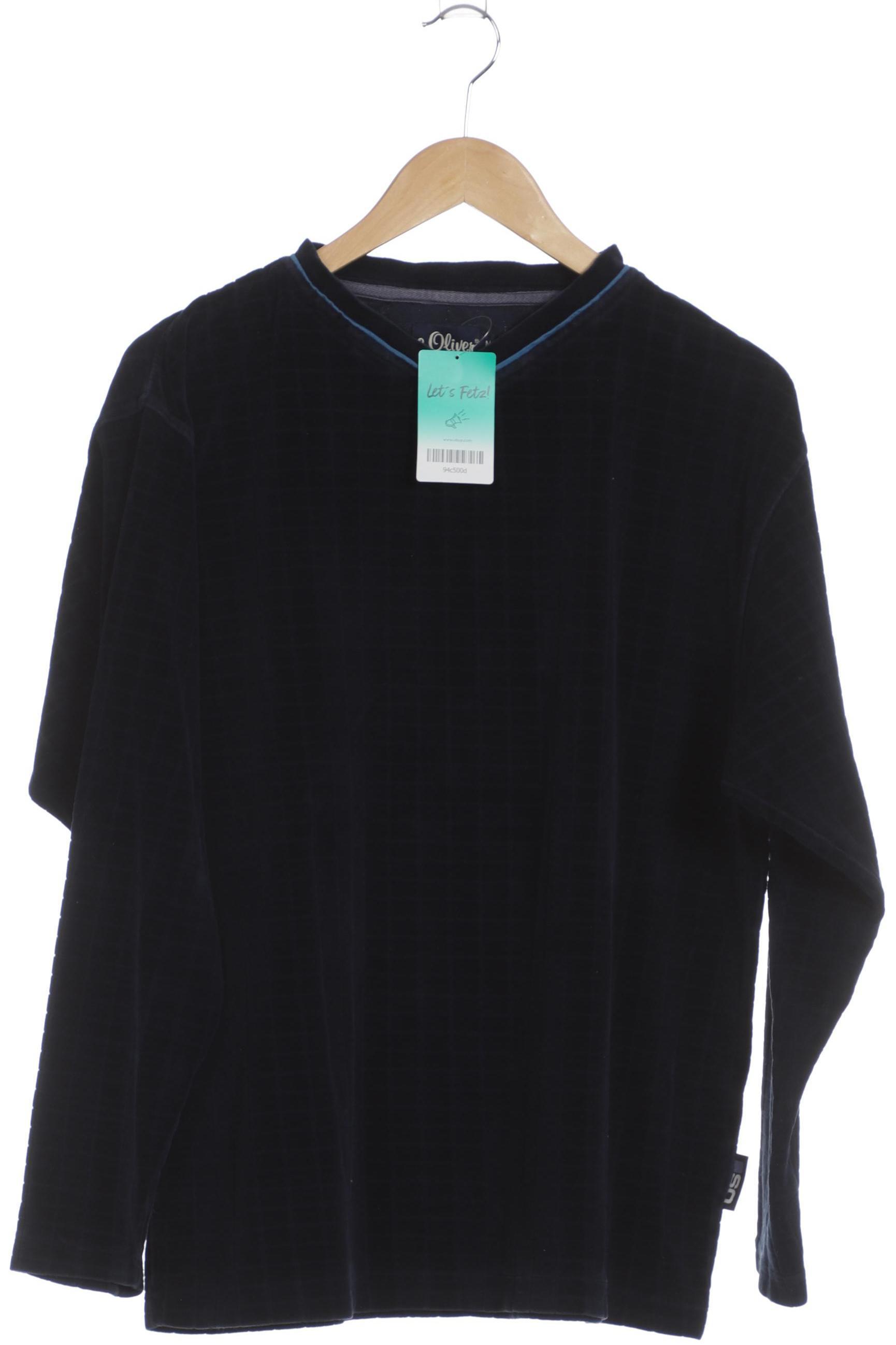 

s.Oliver Herren Pullover, blau, Gr.