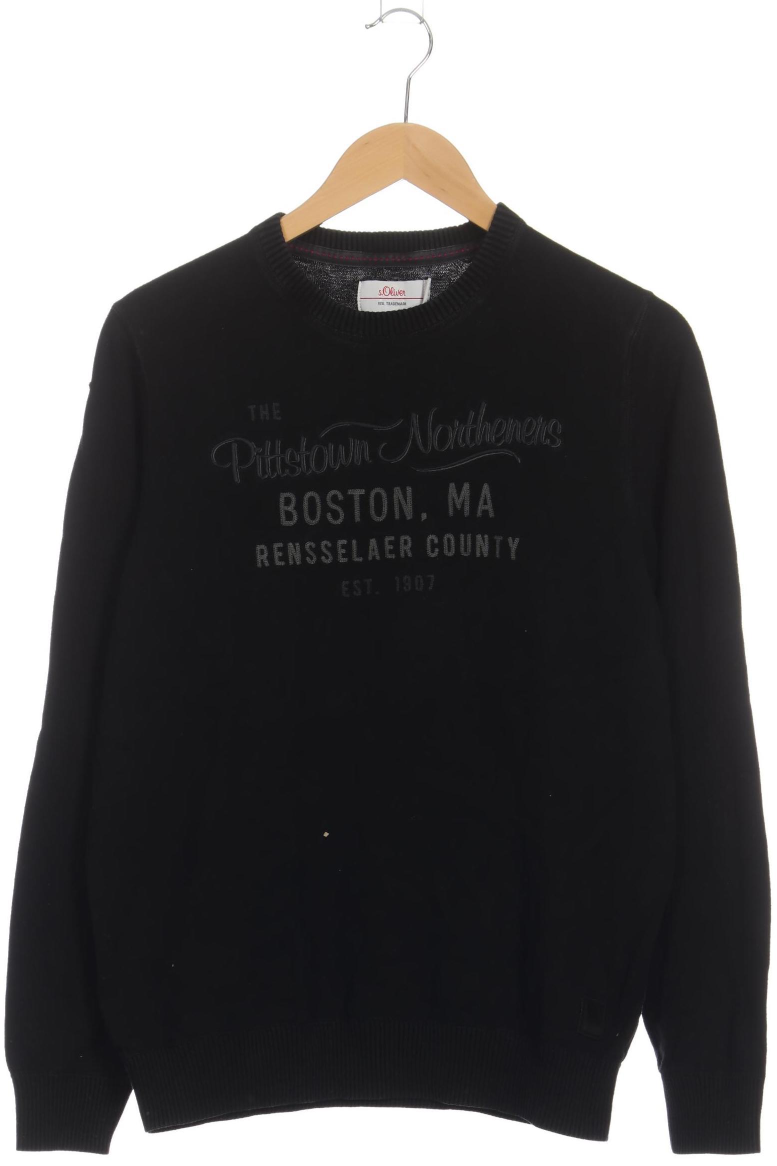 

s.Oliver Herren Pullover, blau, Gr.