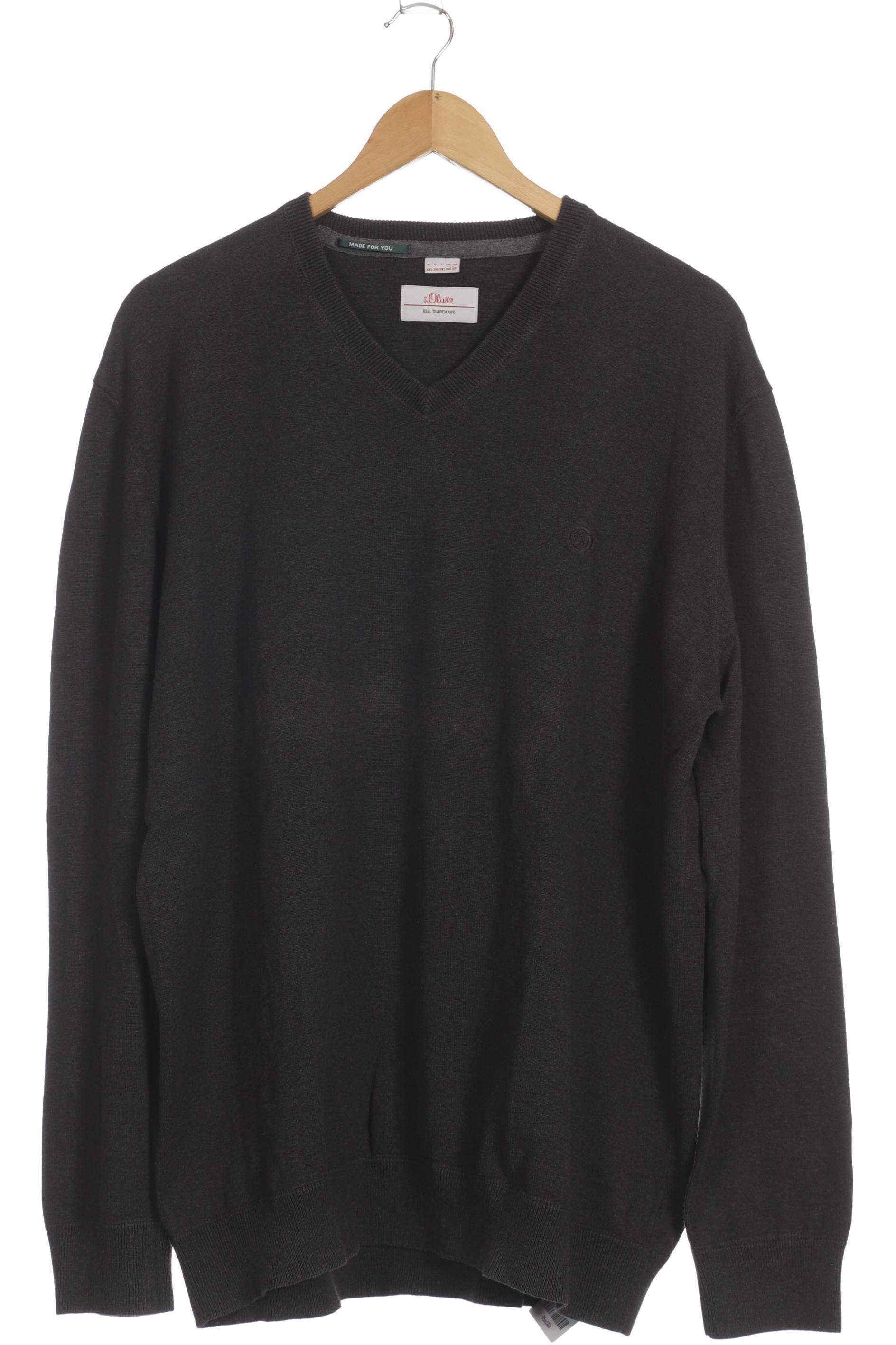

s.Oliver Herren Pullover, grau, Gr.