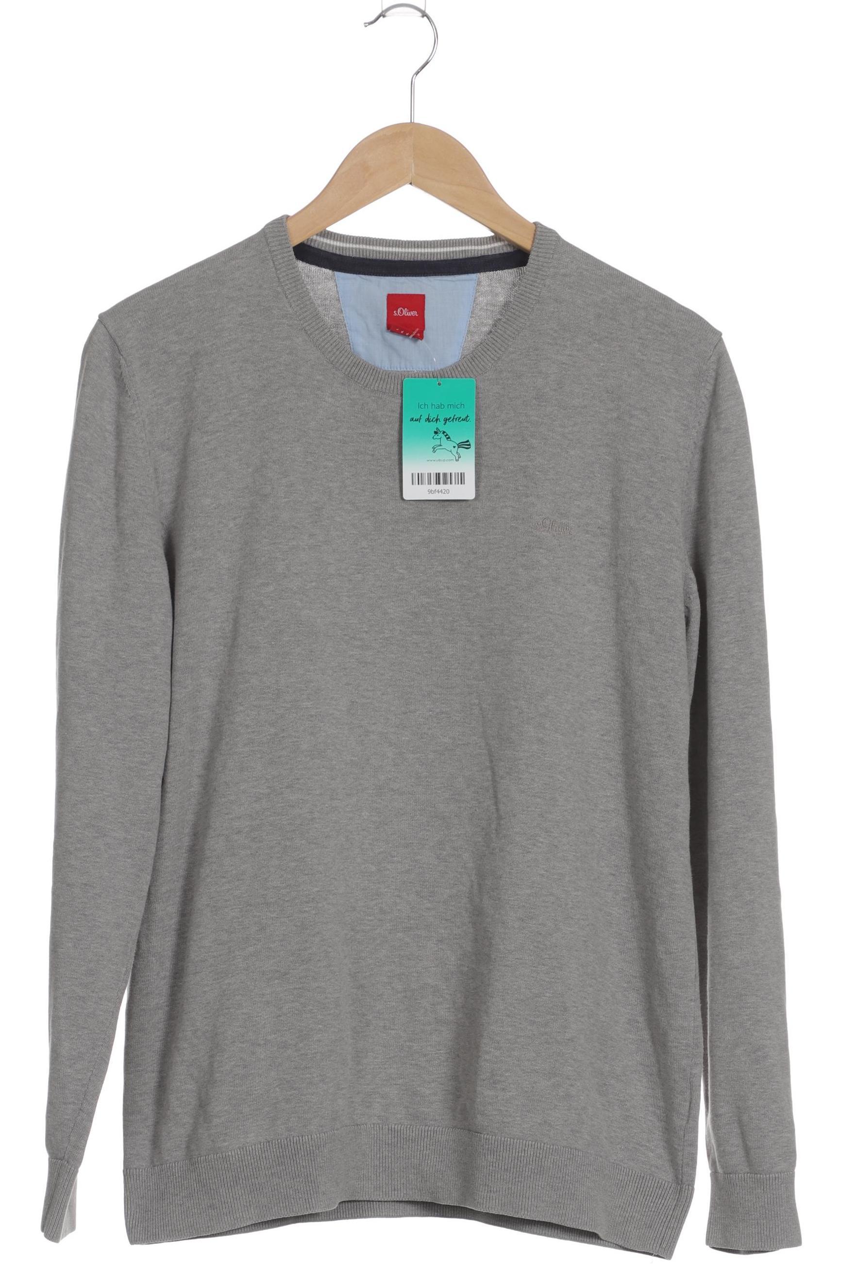

s.Oliver Herren Pullover, grau, Gr.