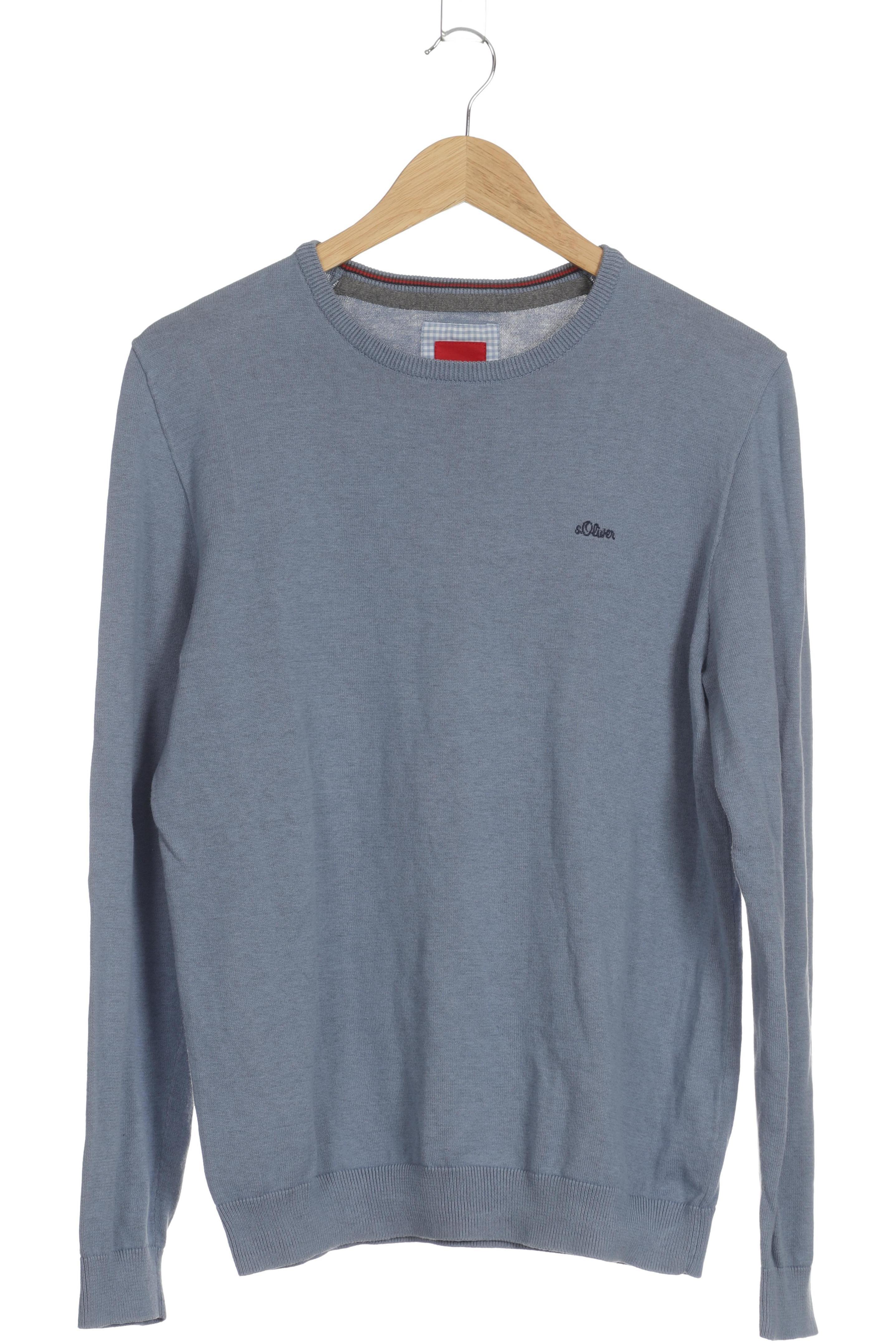 

s.Oliver Herren Pullover, blau, Gr.