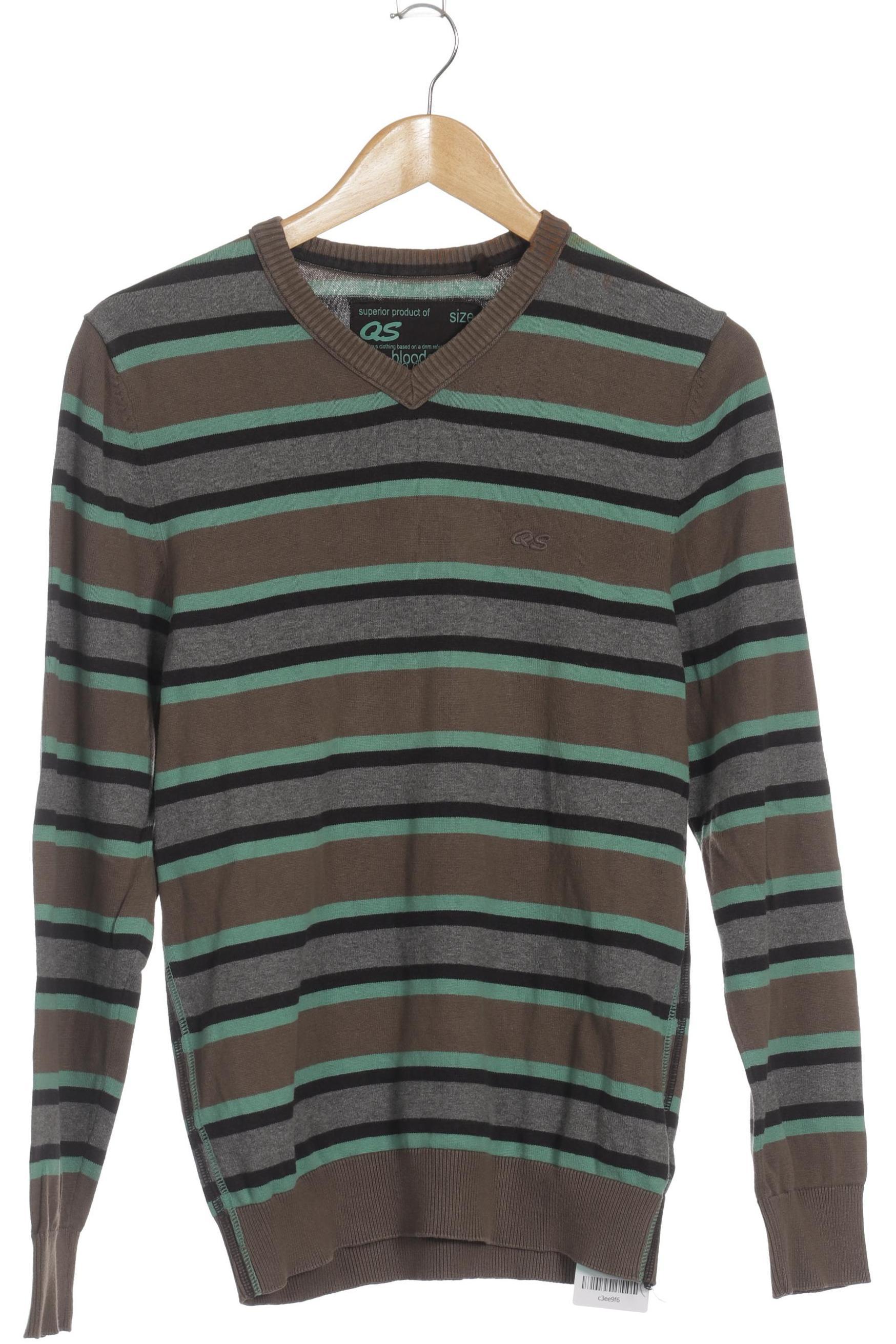 Thumbnail - s.Oliver Herren Pullover, grün, Gr.