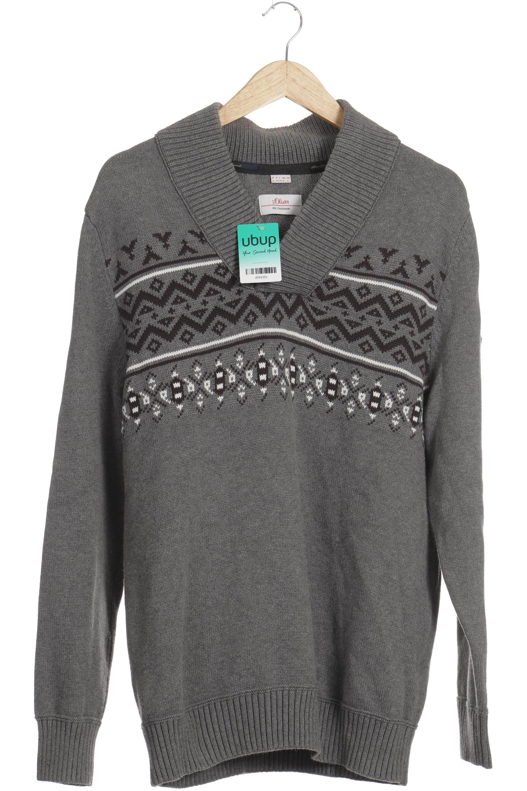 

s.Oliver Herren Pullover, grau, Gr.