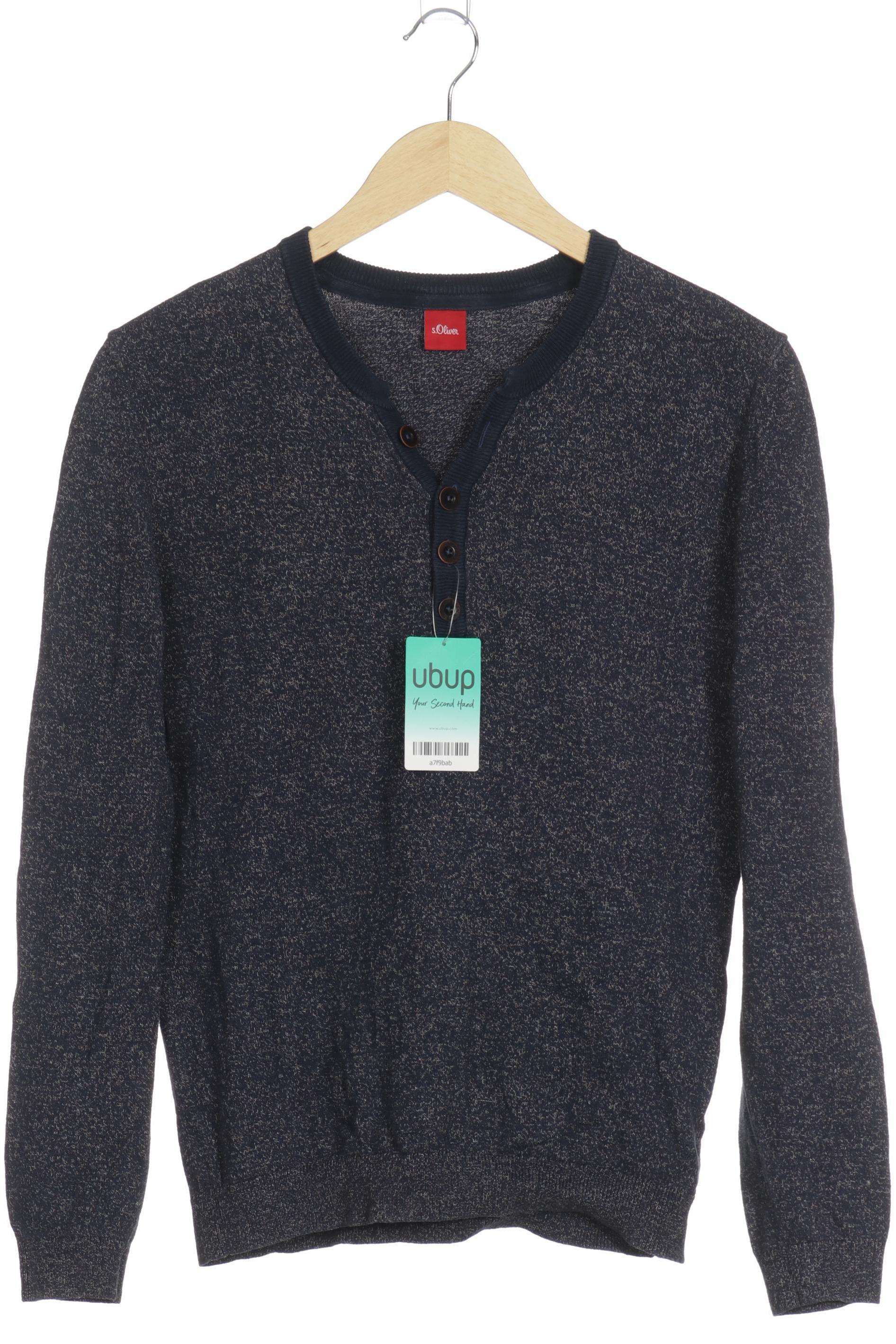

s.Oliver Herren Pullover, blau, Gr.